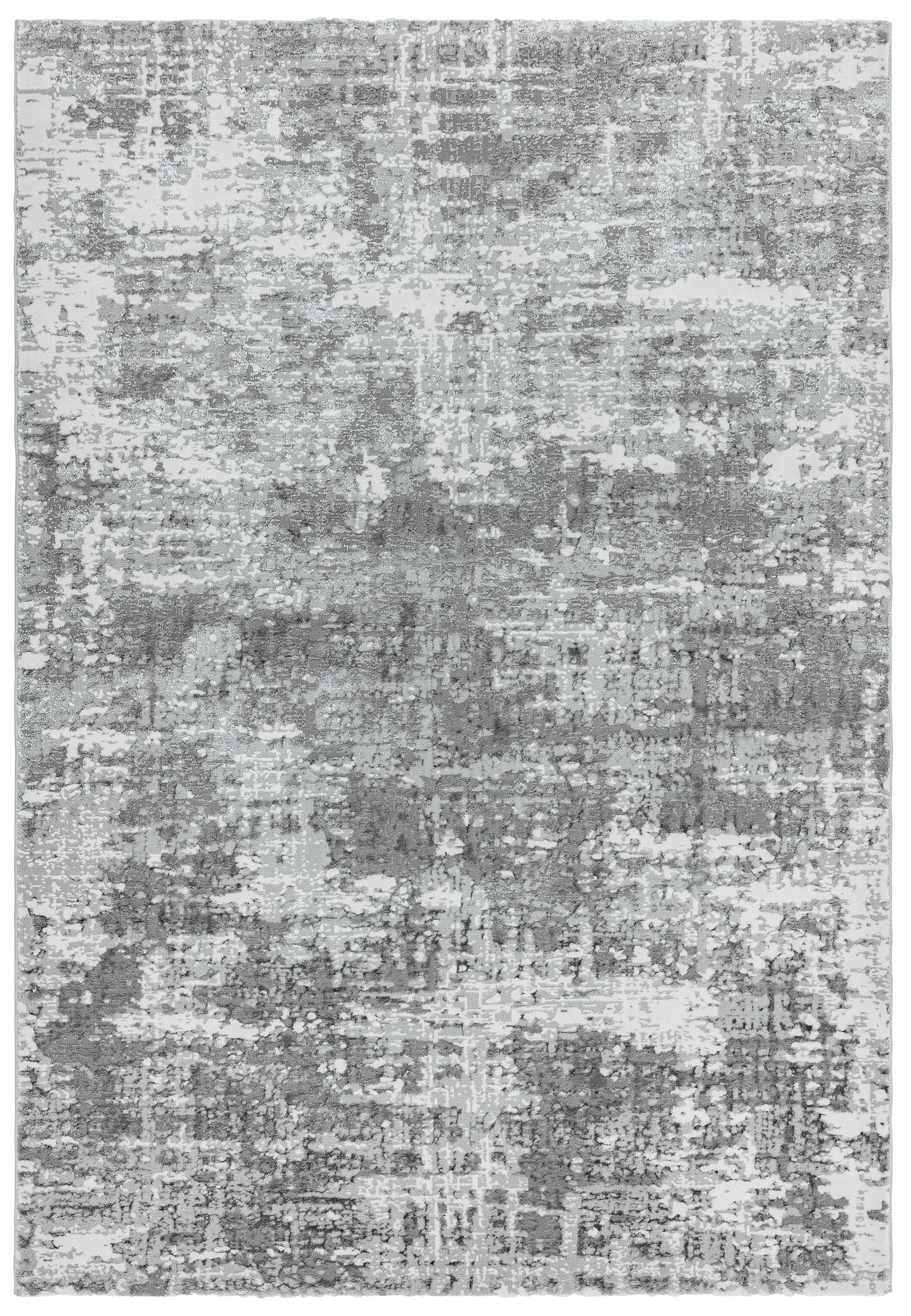 Tappeto Orion Silver Metallic 200x290cm