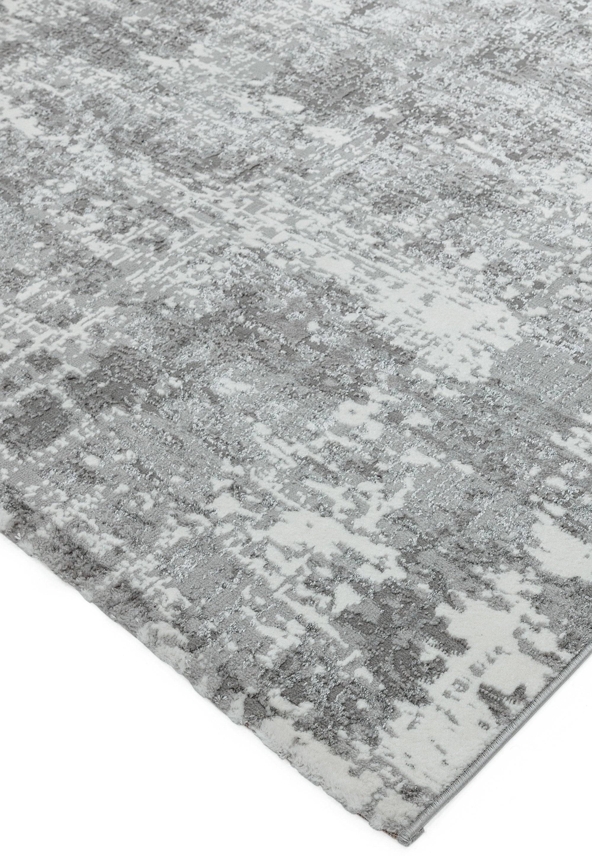Orion Silver Metallic Teppich 200x290cm
