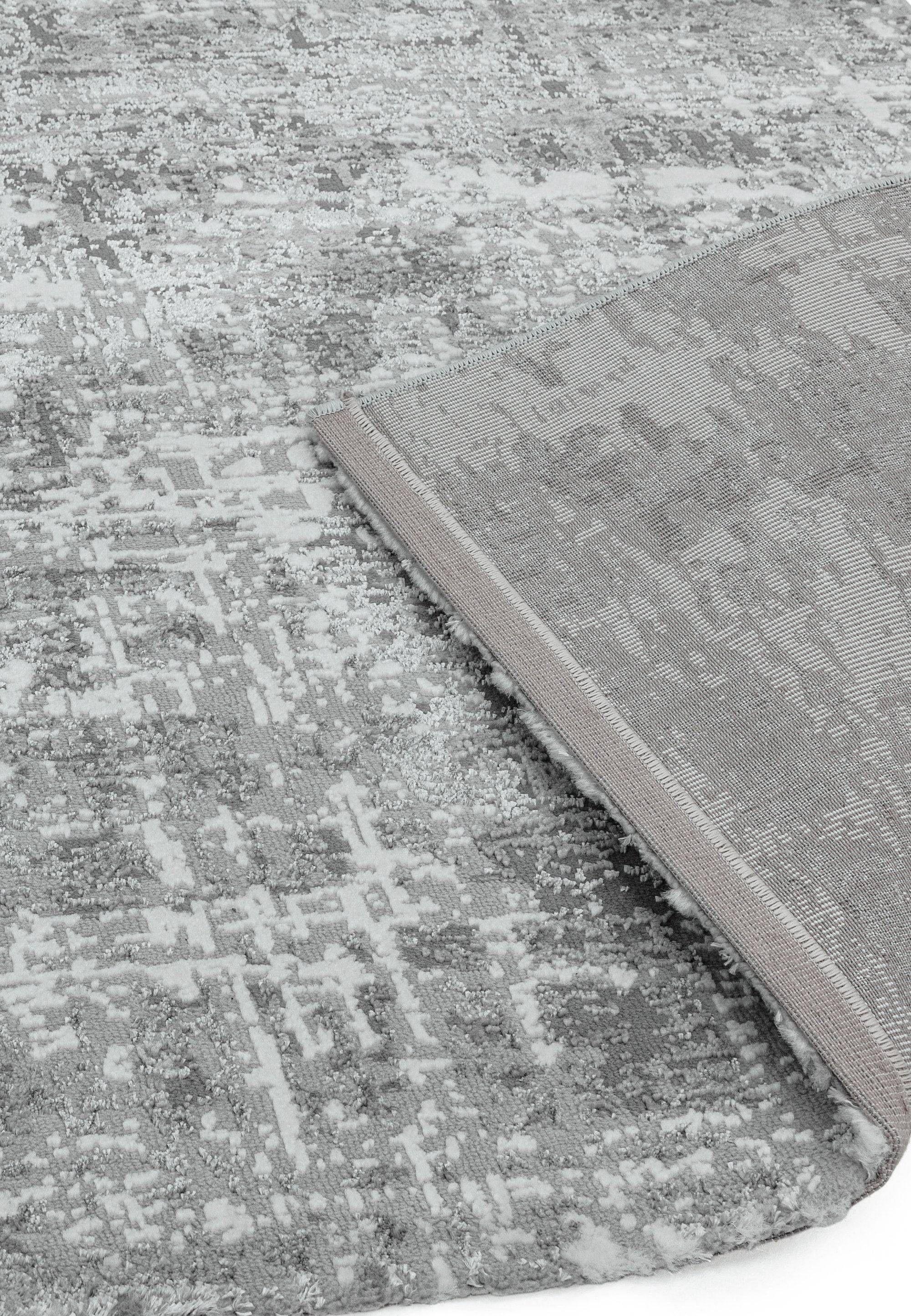 Orion Silver Metallic Teppich 200x290cm