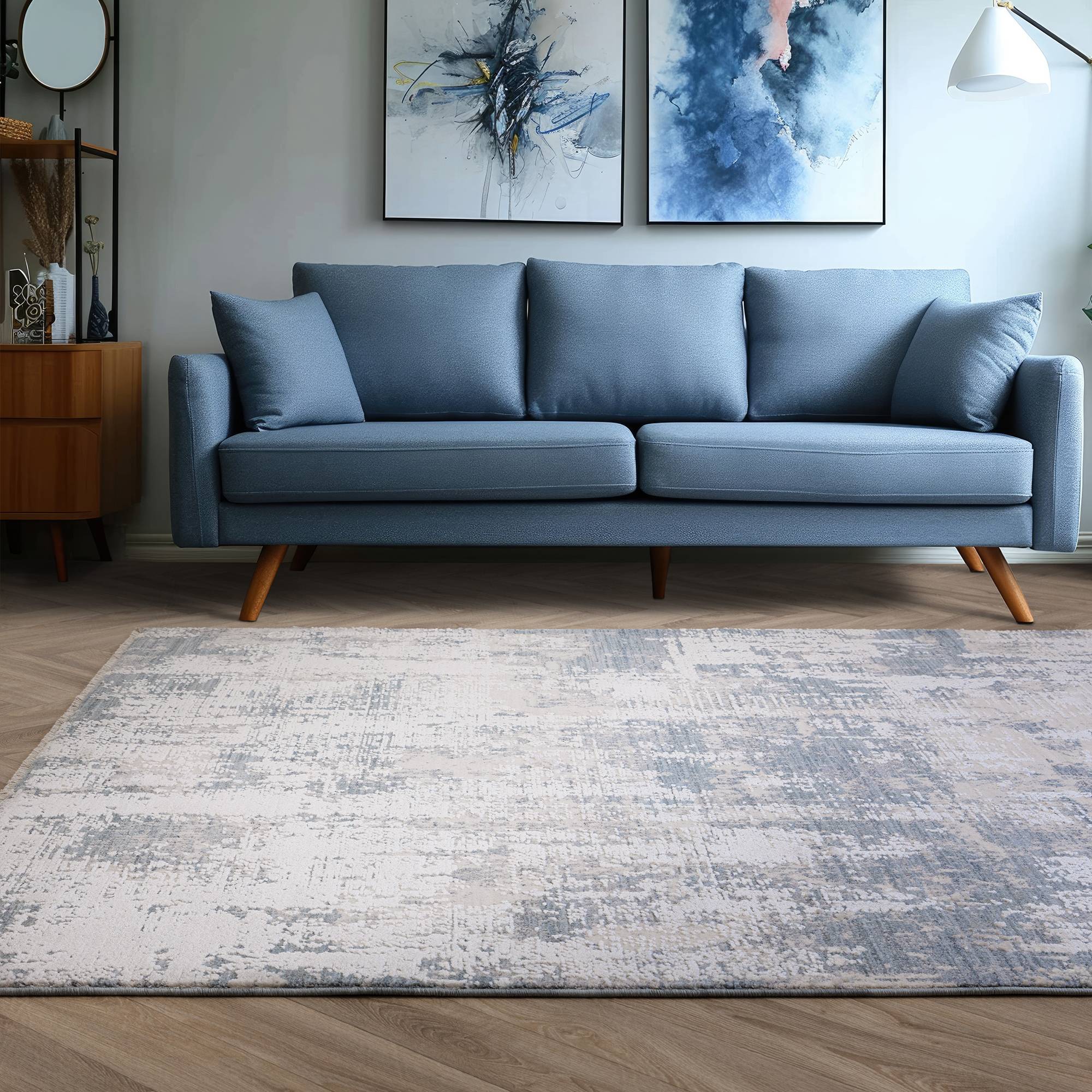 Seville Zafra Carpet Cream 160x240cm