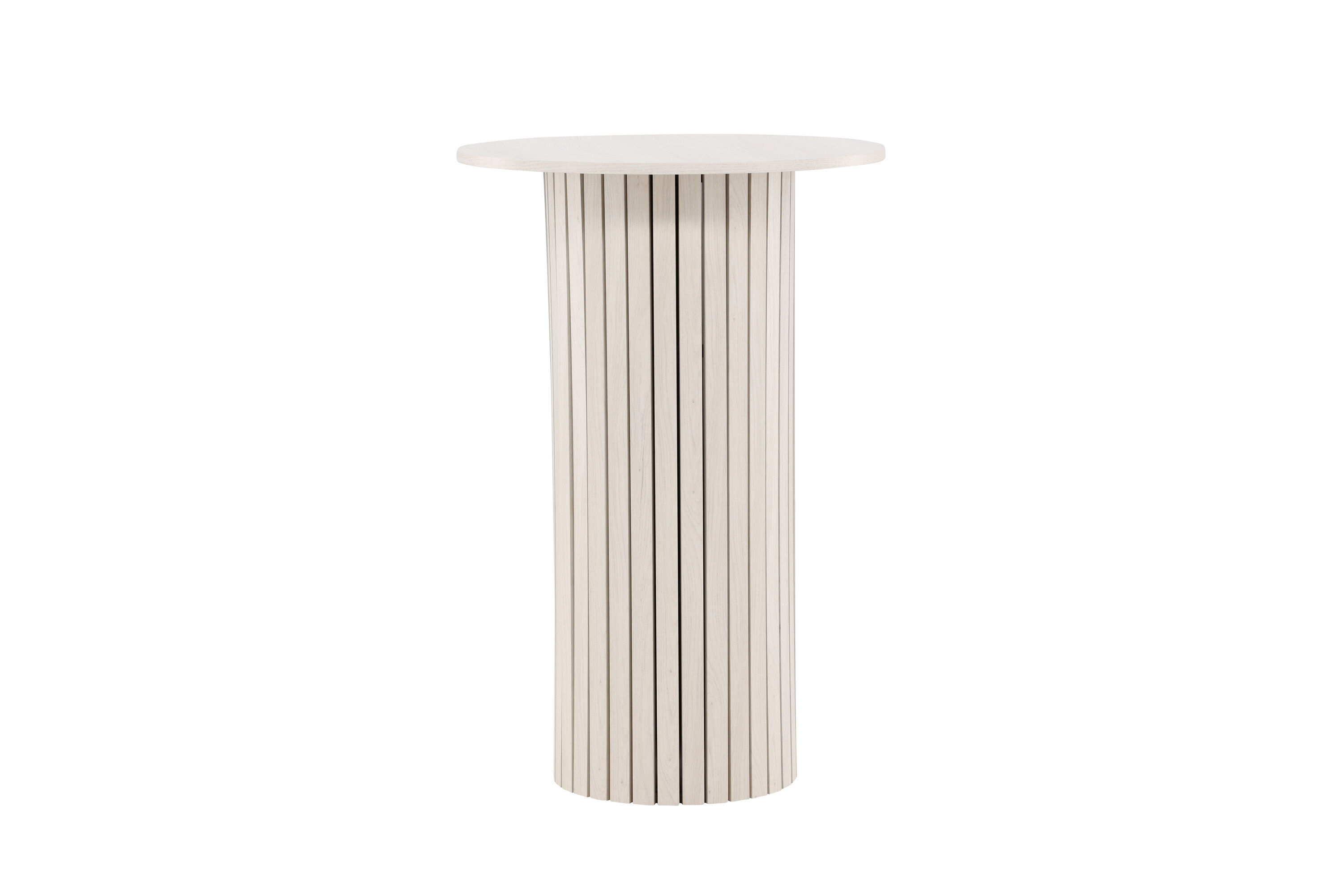Härön Bar table Whitewash ⌀70cm
