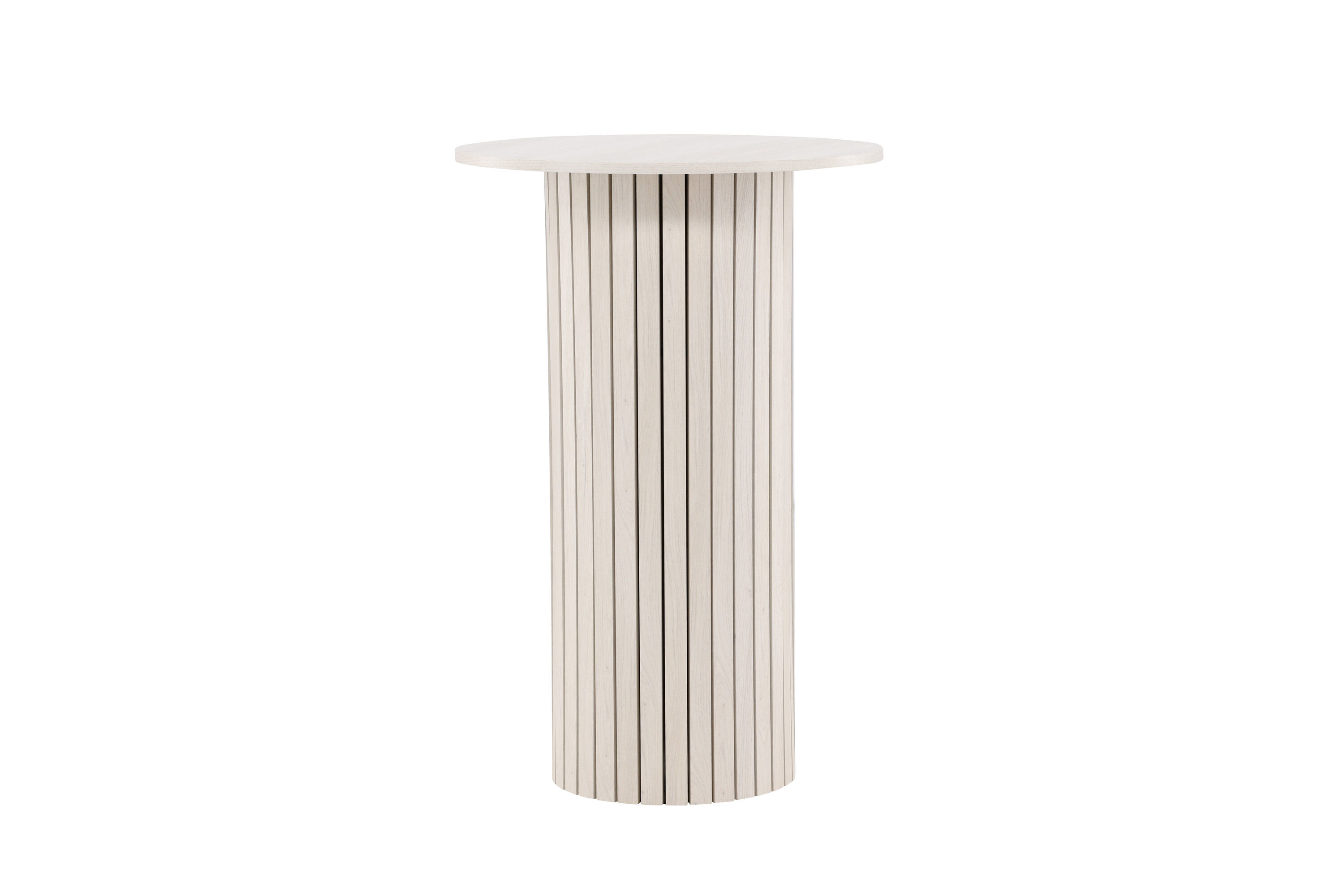 Härön Bar table Whitewash ⌀70cm