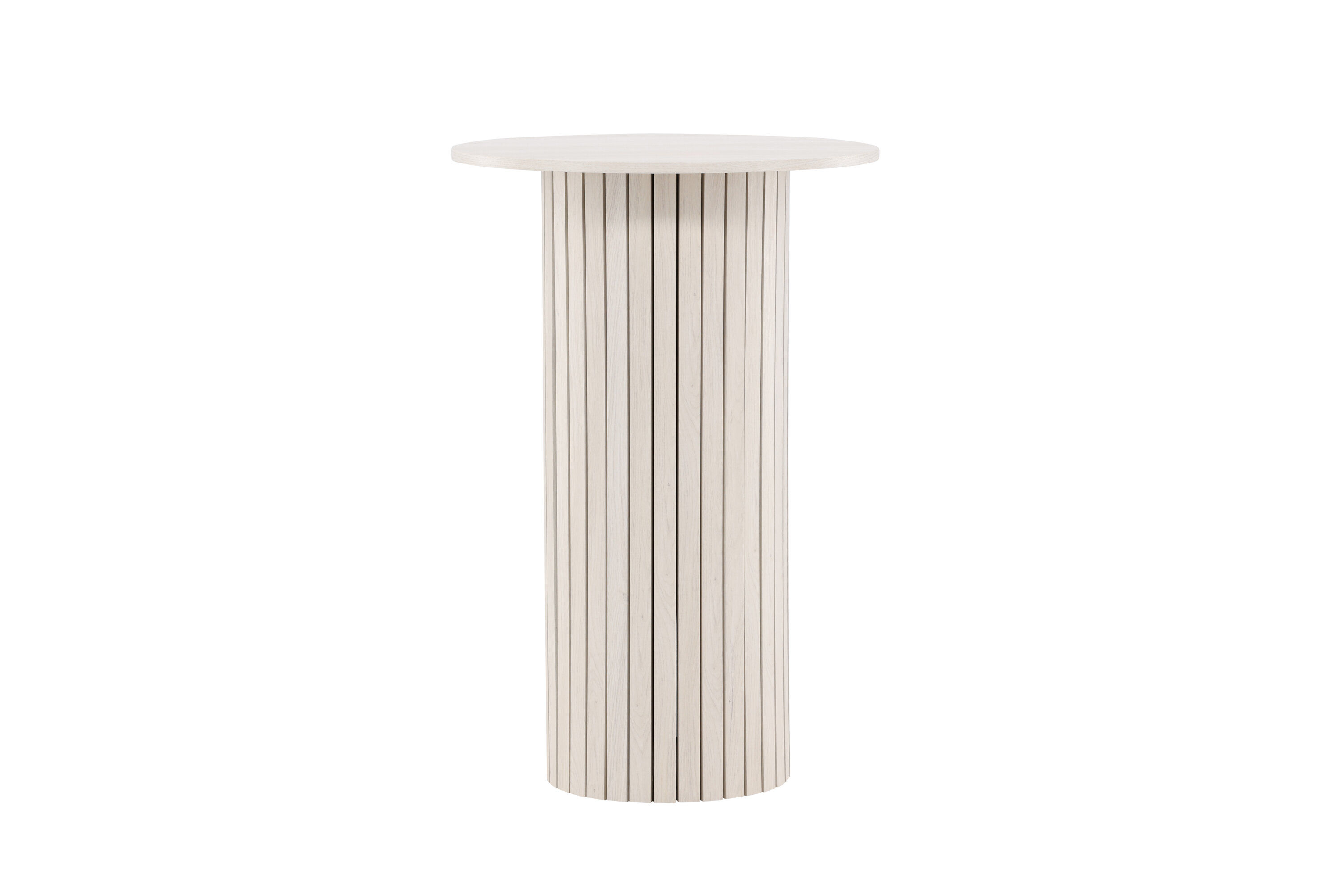 Härön Bar table Whitewash ⌀70cm