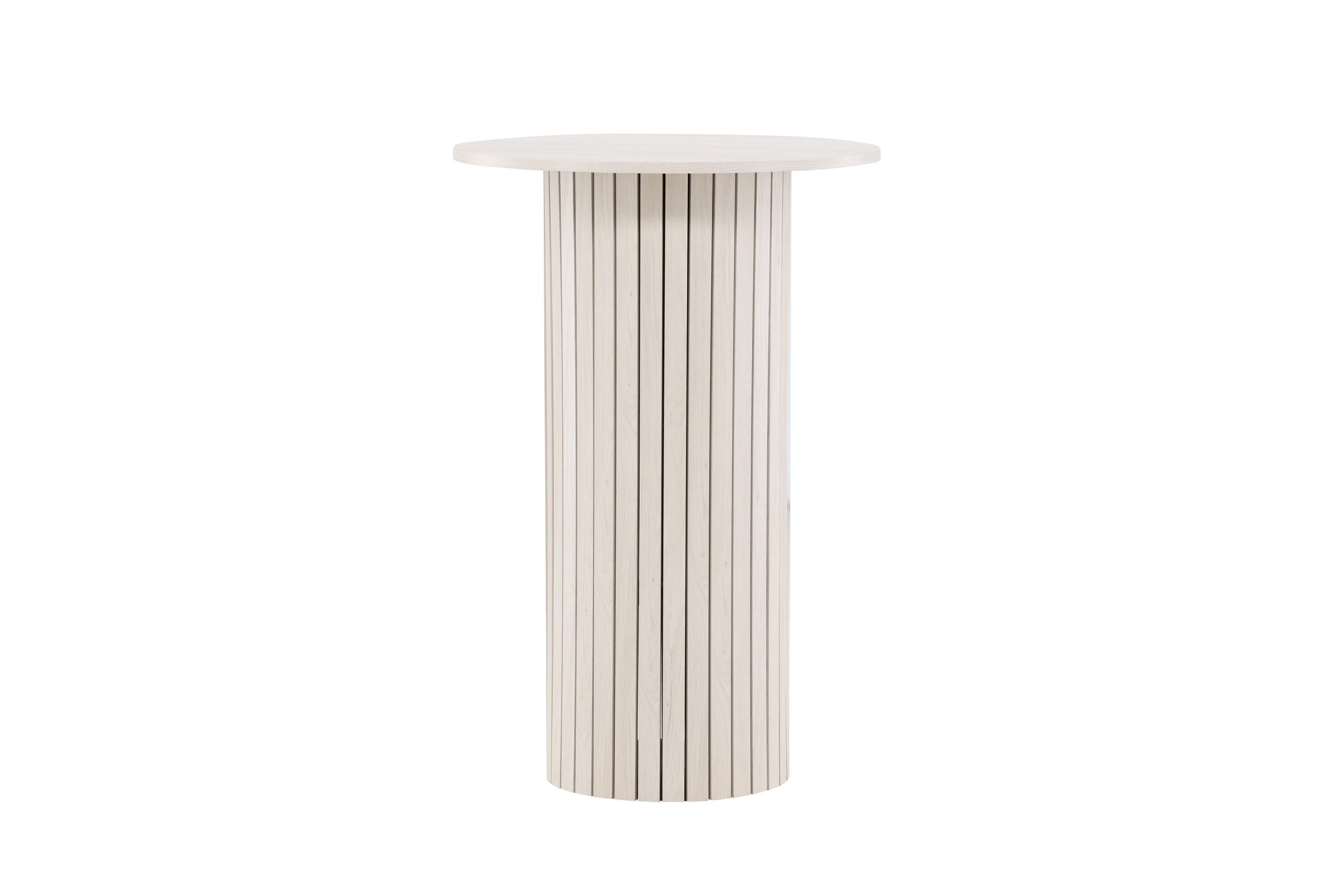 Härön Bartisch Whitewash ⌀70cm