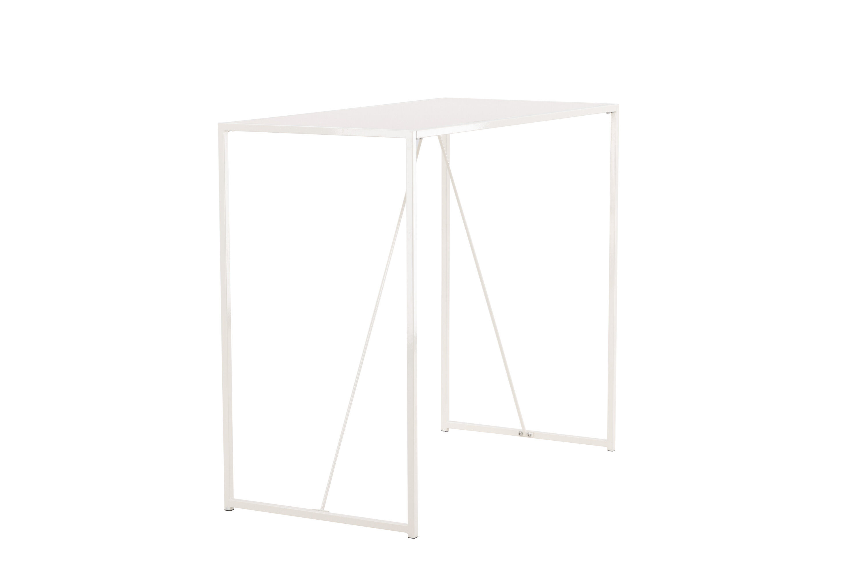 Brea Stehtisch Beige 60x120cm