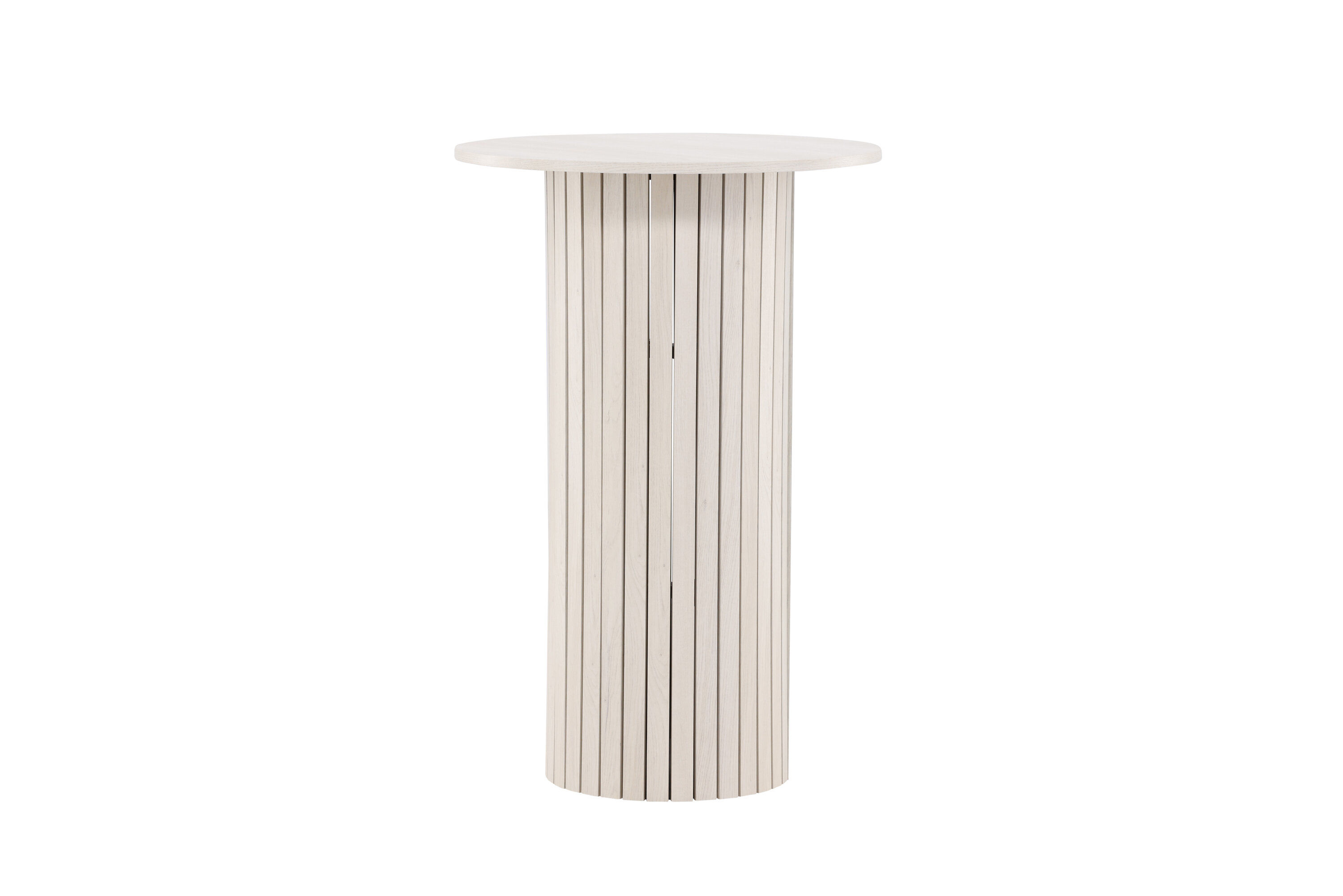 Härön Bar table Whitewash ⌀70cm
