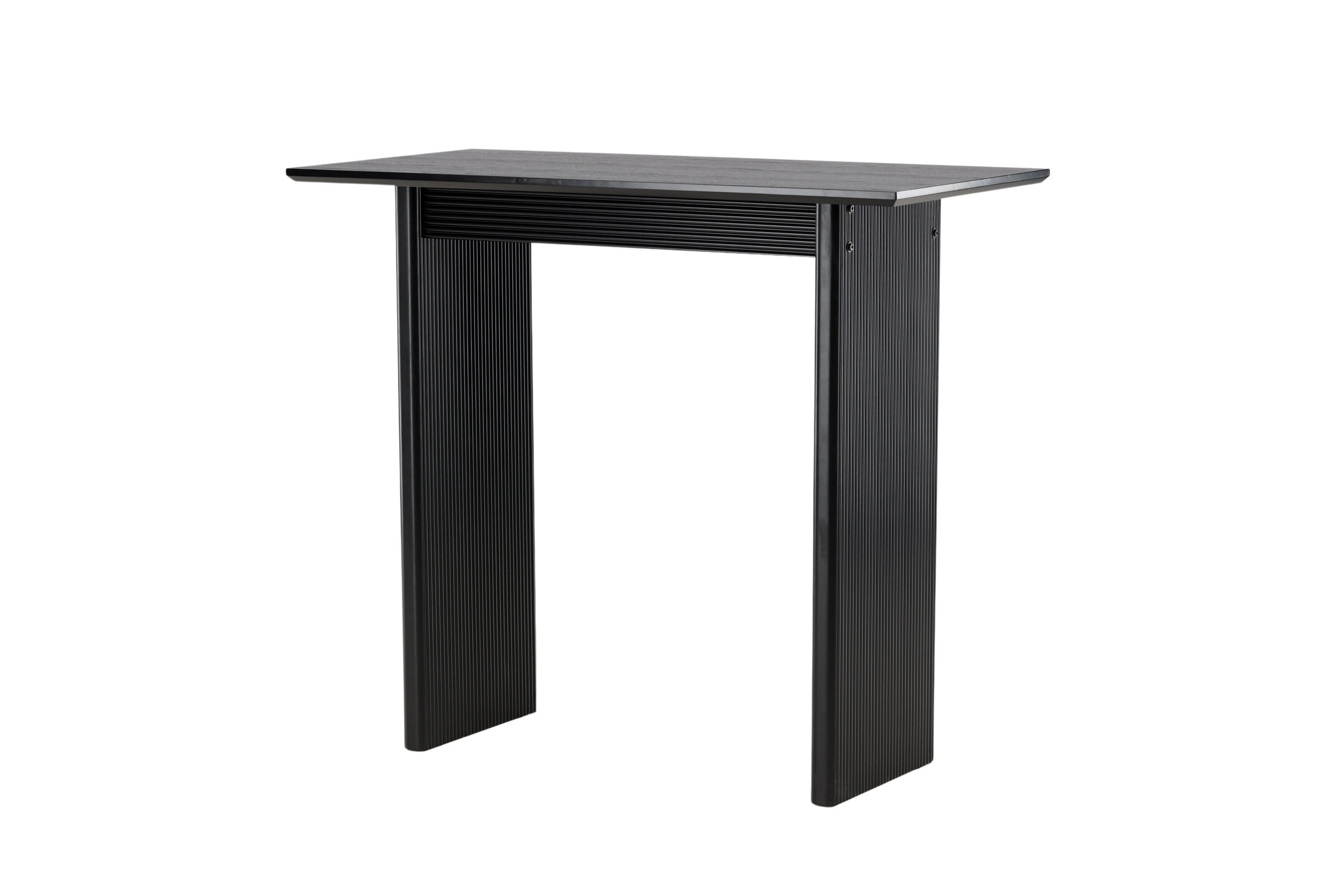 Vail Bartisch Schwarz 120x60cm