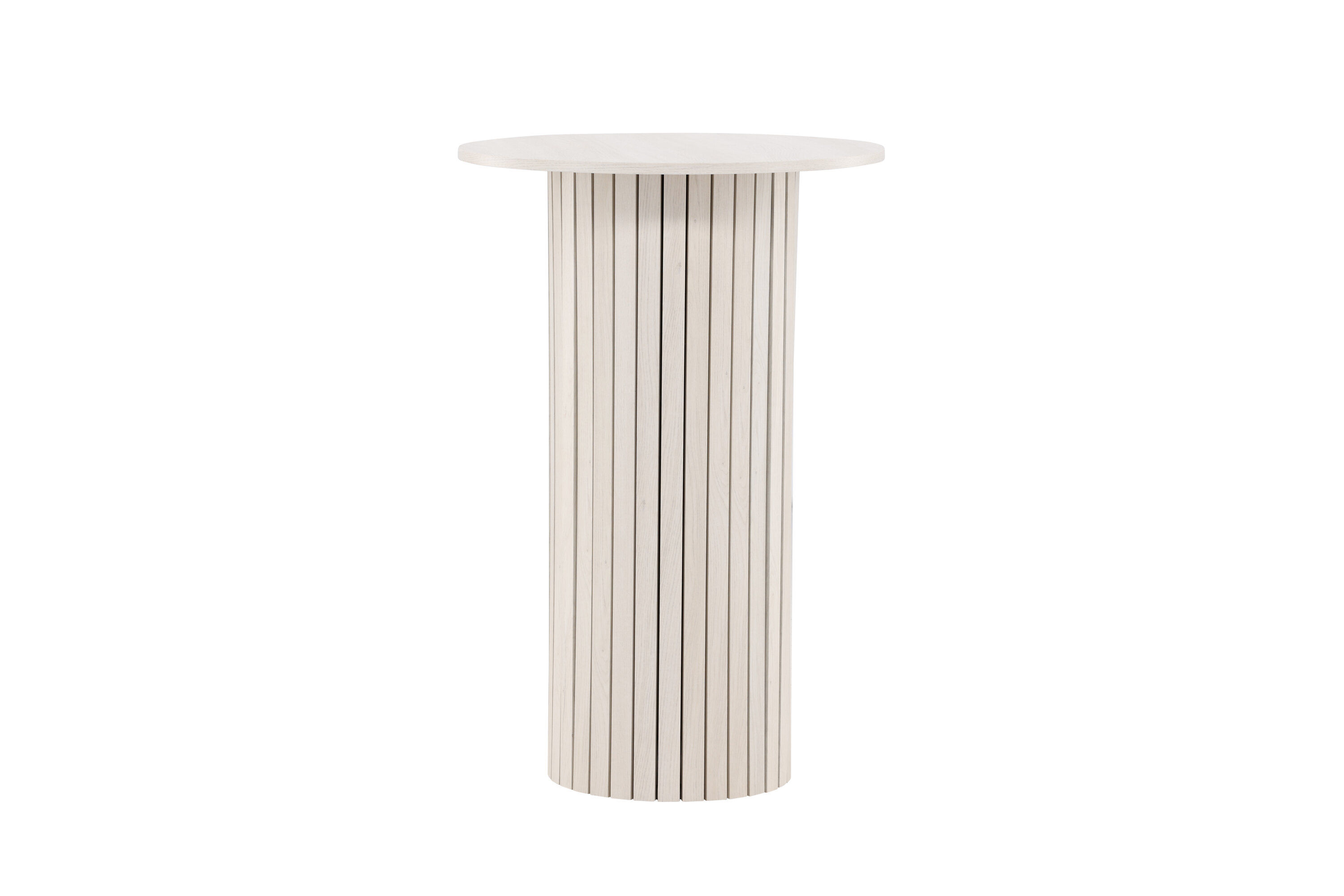 Härön Bar table Whitewash ⌀70cm