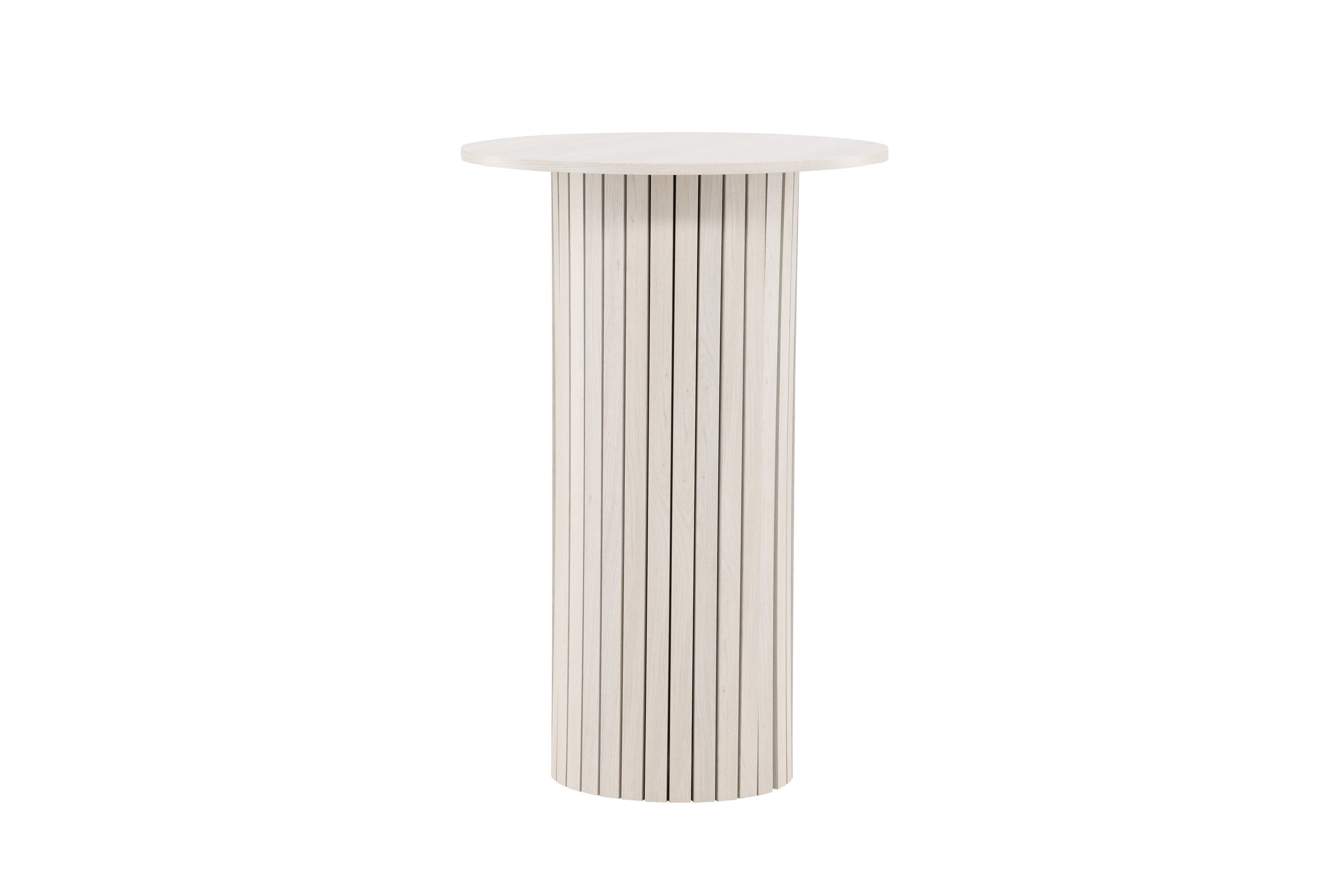 Härön Bar table Whitewash ⌀70cm