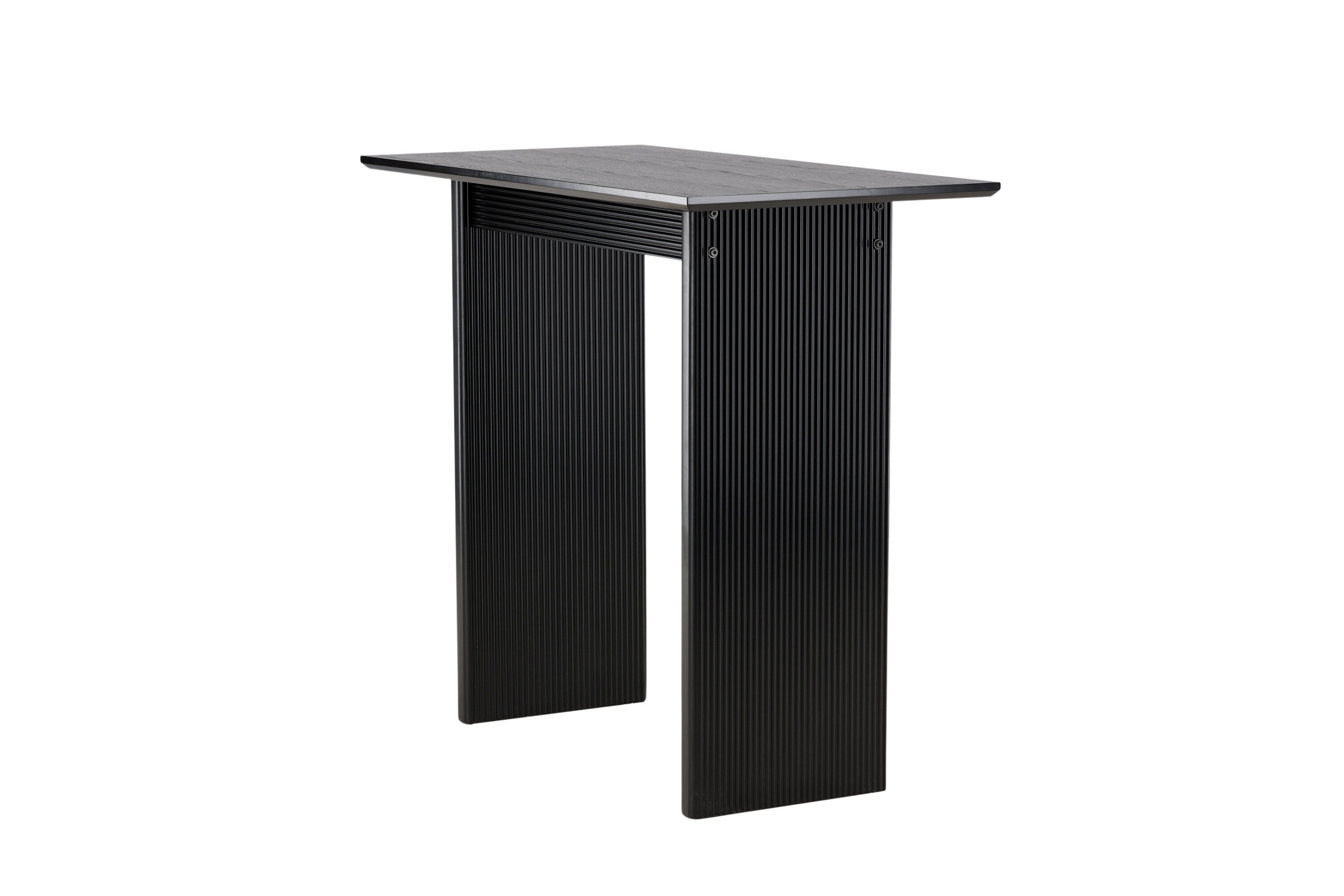 Vail Bartisch Schwarz 120x60cm