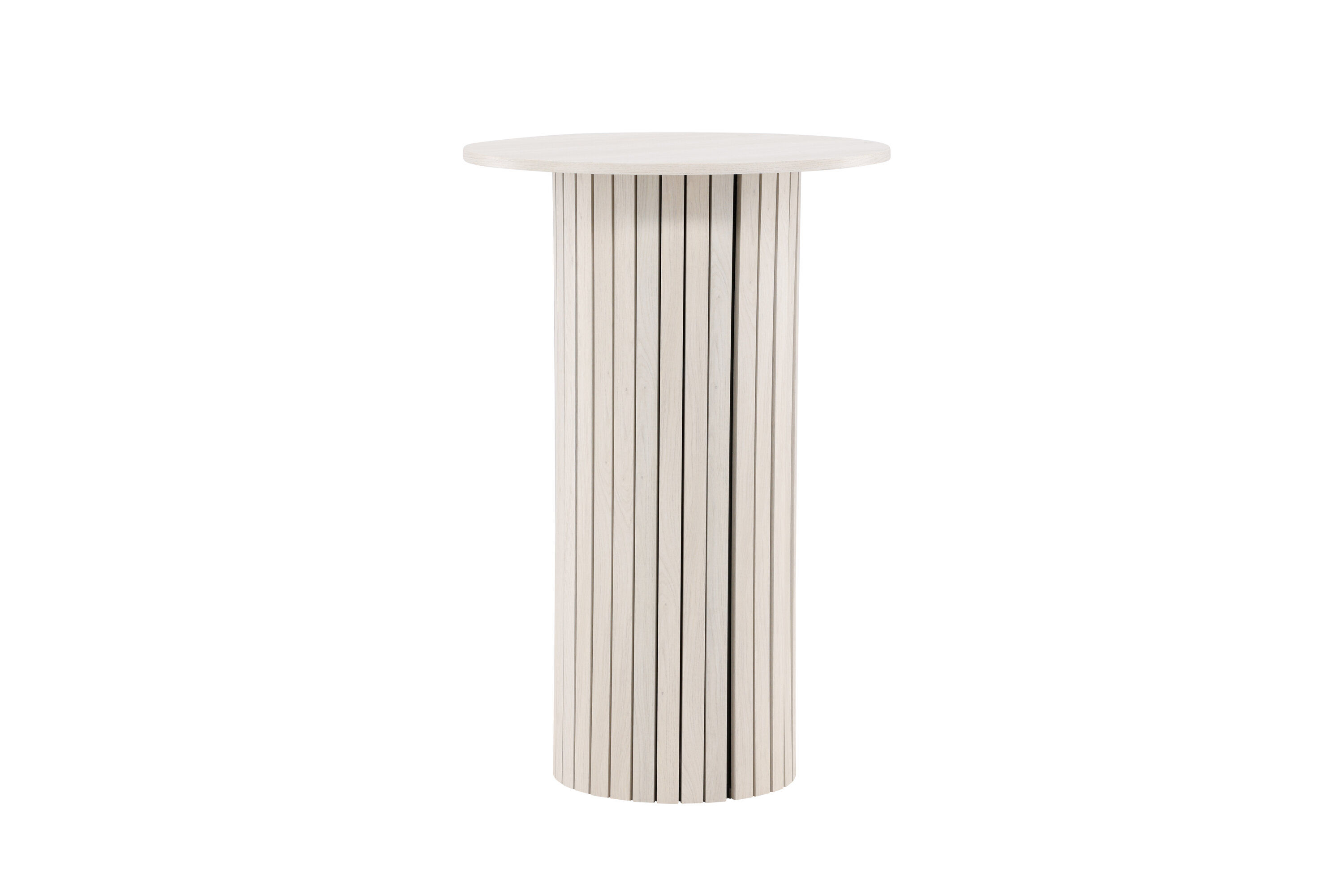 Härön Bar table Whitewash ⌀70cm