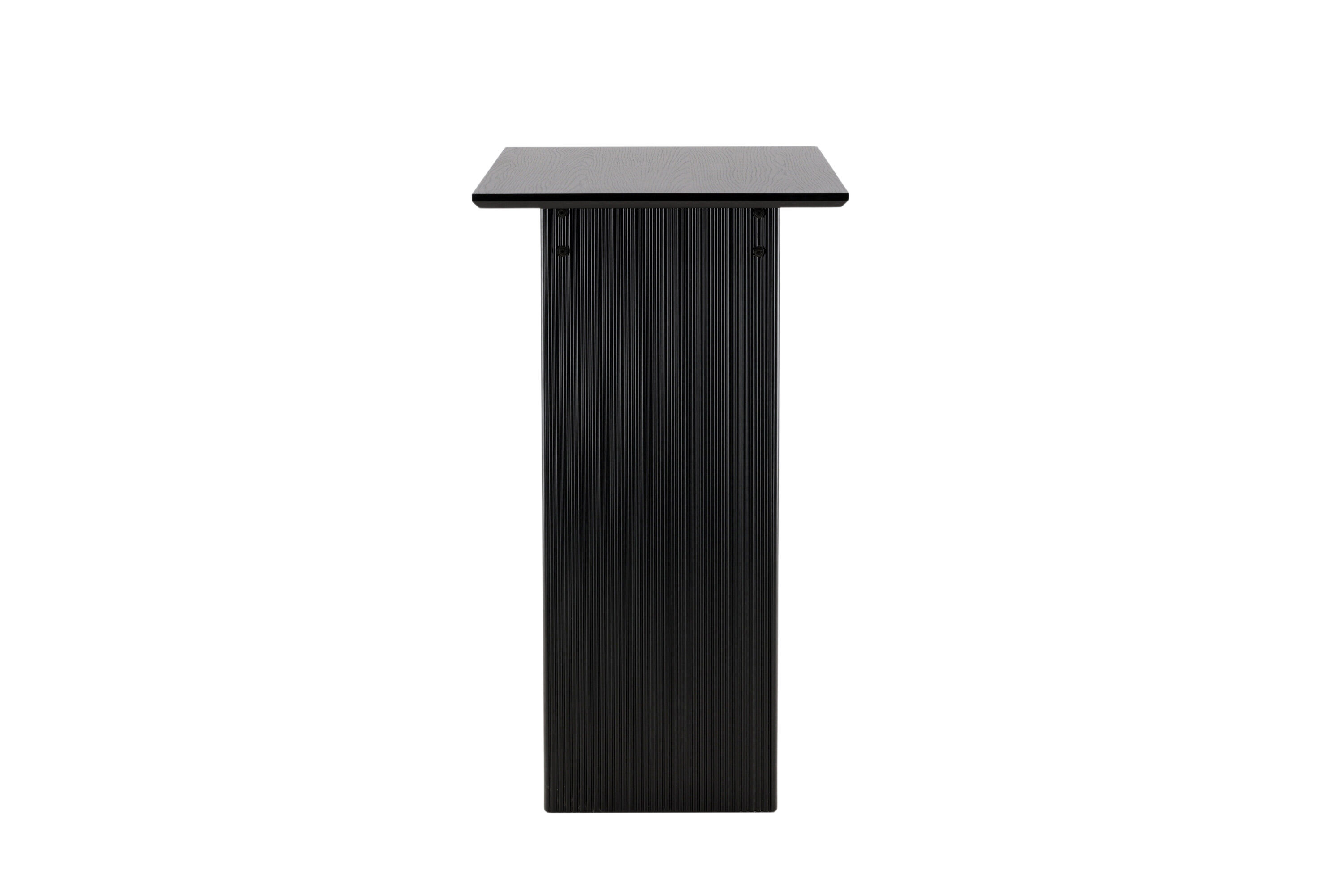 Vail Bartisch Schwarz 120x60cm