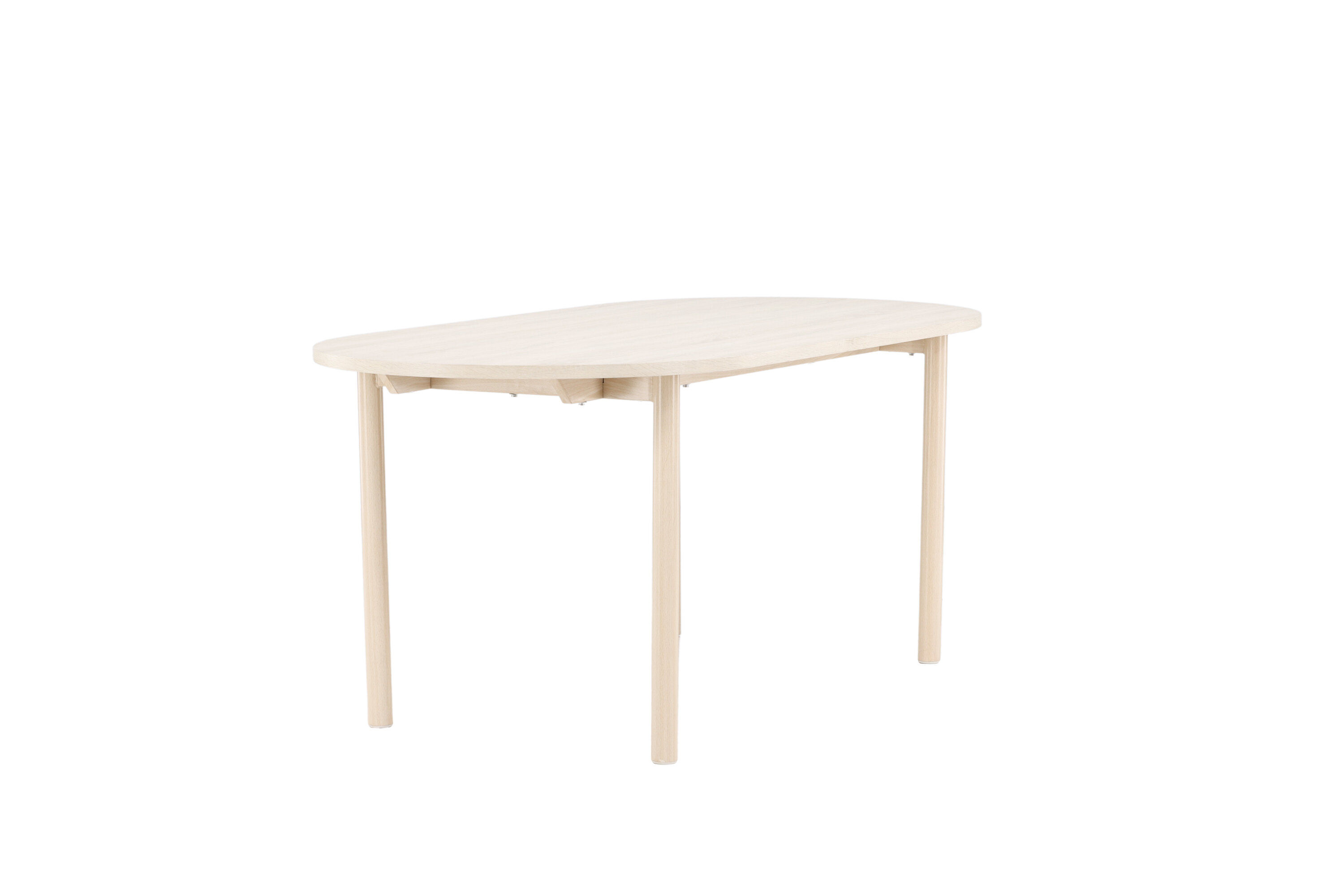 Andy Dining table Whitewash 90x180cm