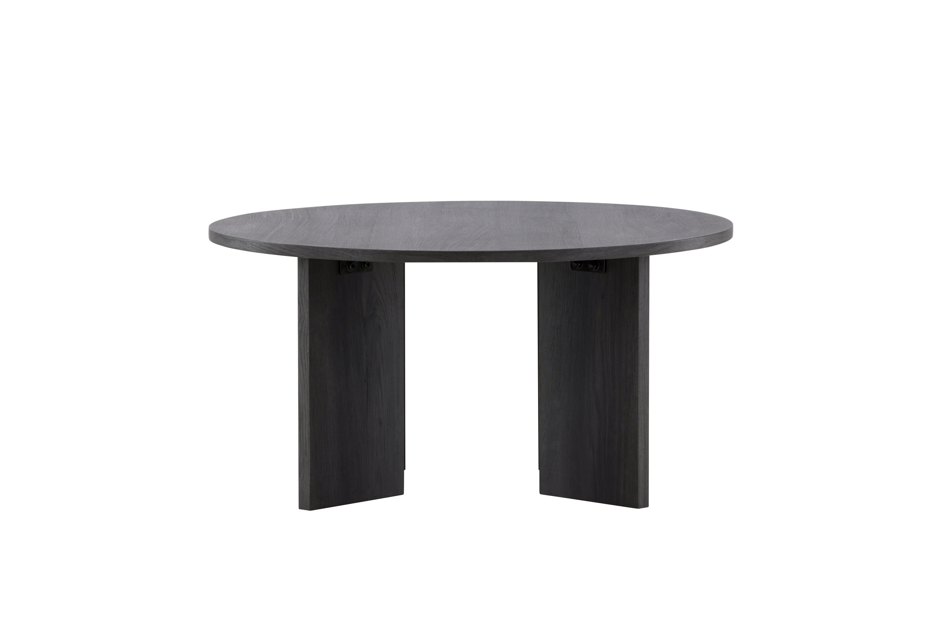 Askerön Coffee table FSC Black ⌀80cm
