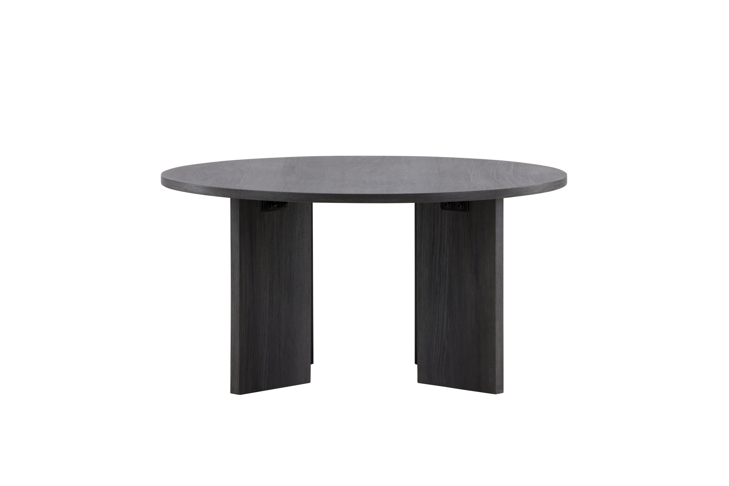Askerön Coffee table FSC Black ⌀80cm