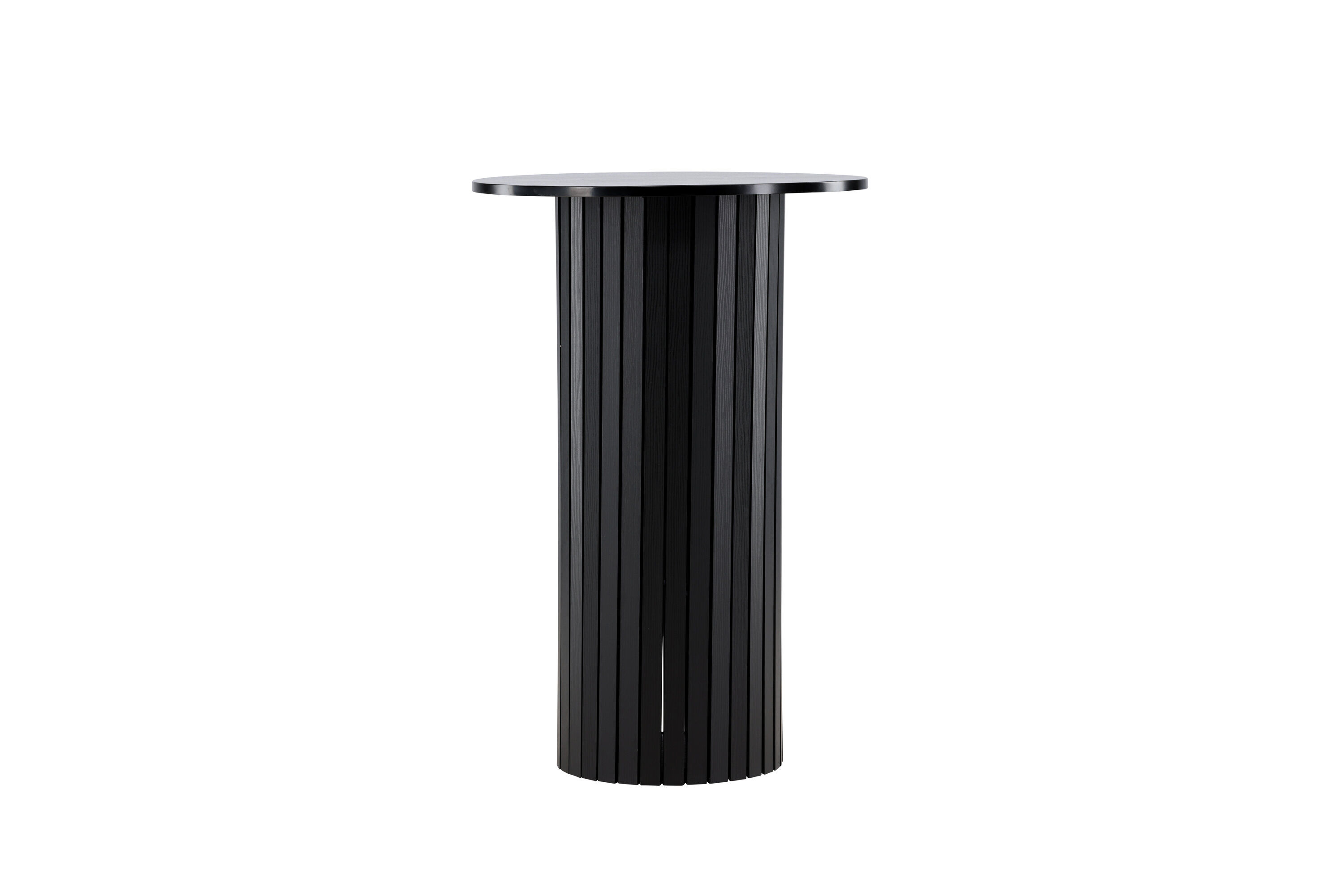Härön Bartisch Schwarz ⌀70cm