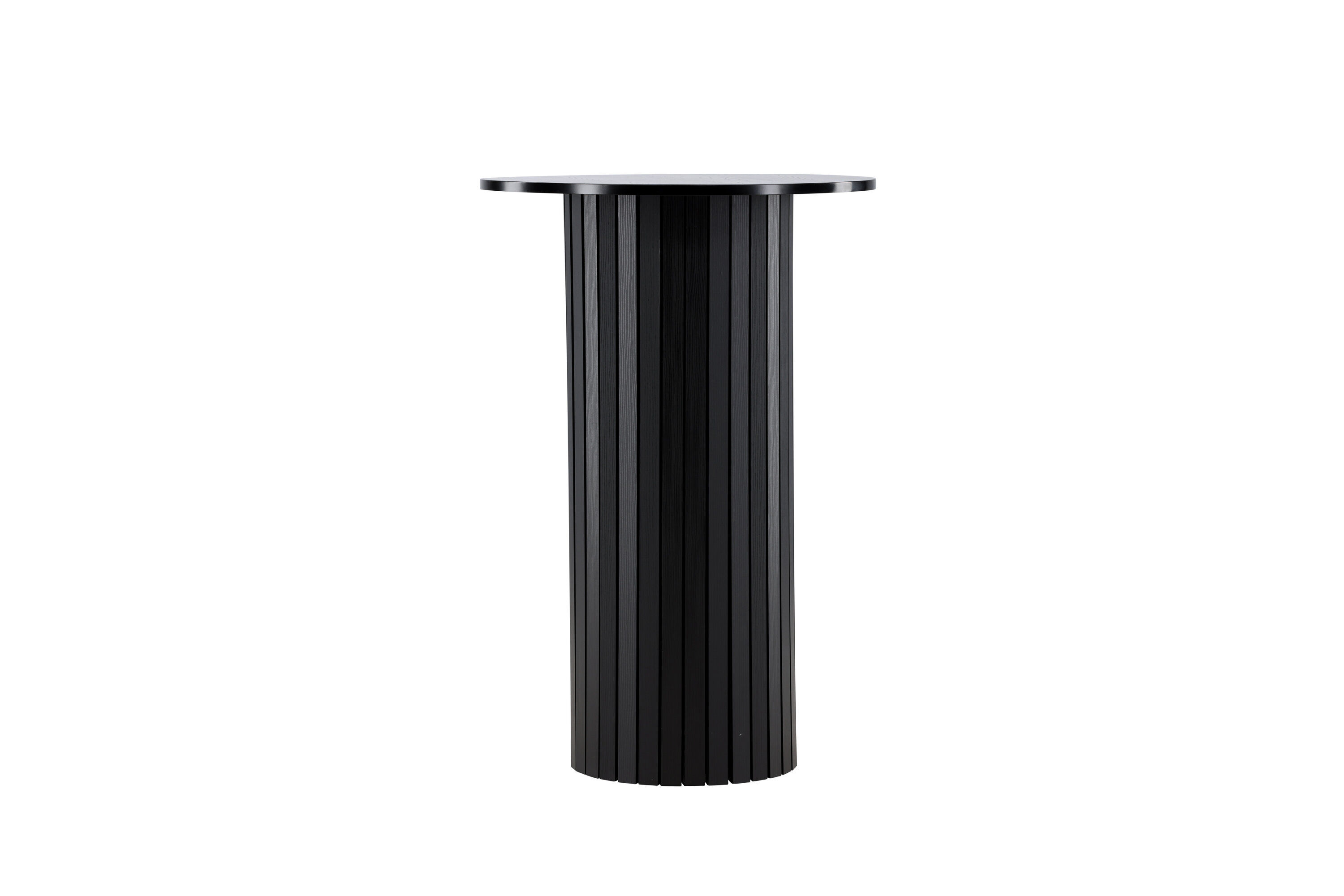 Härön Bartisch Schwarz ⌀70cm