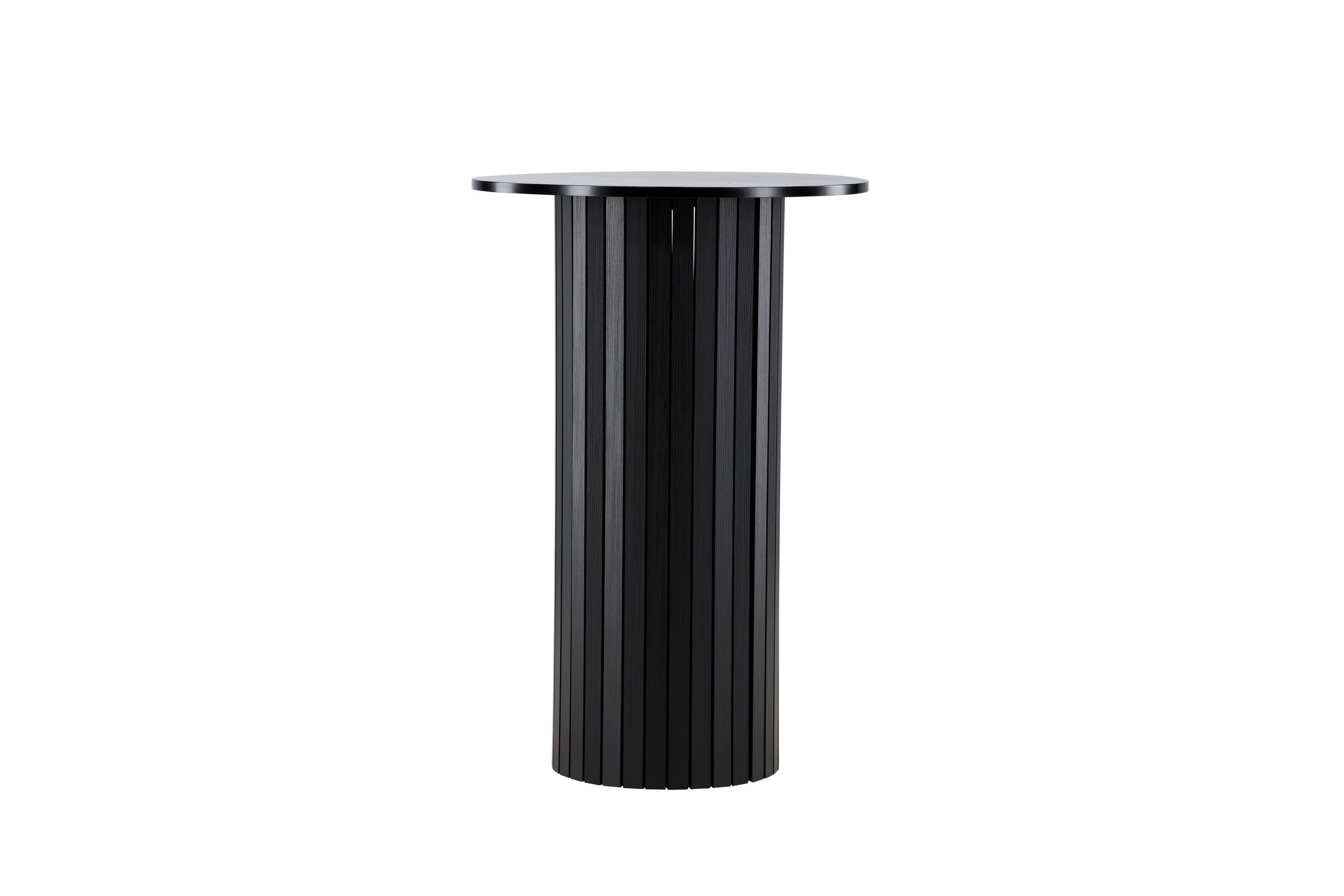 Härön Bartisch Schwarz ⌀70cm