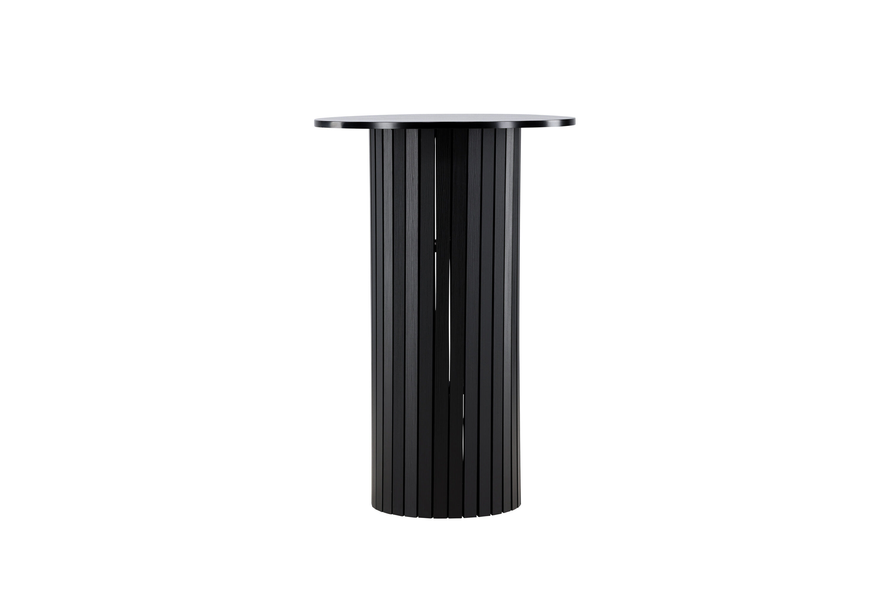 Härön Bartisch Schwarz ⌀70cm