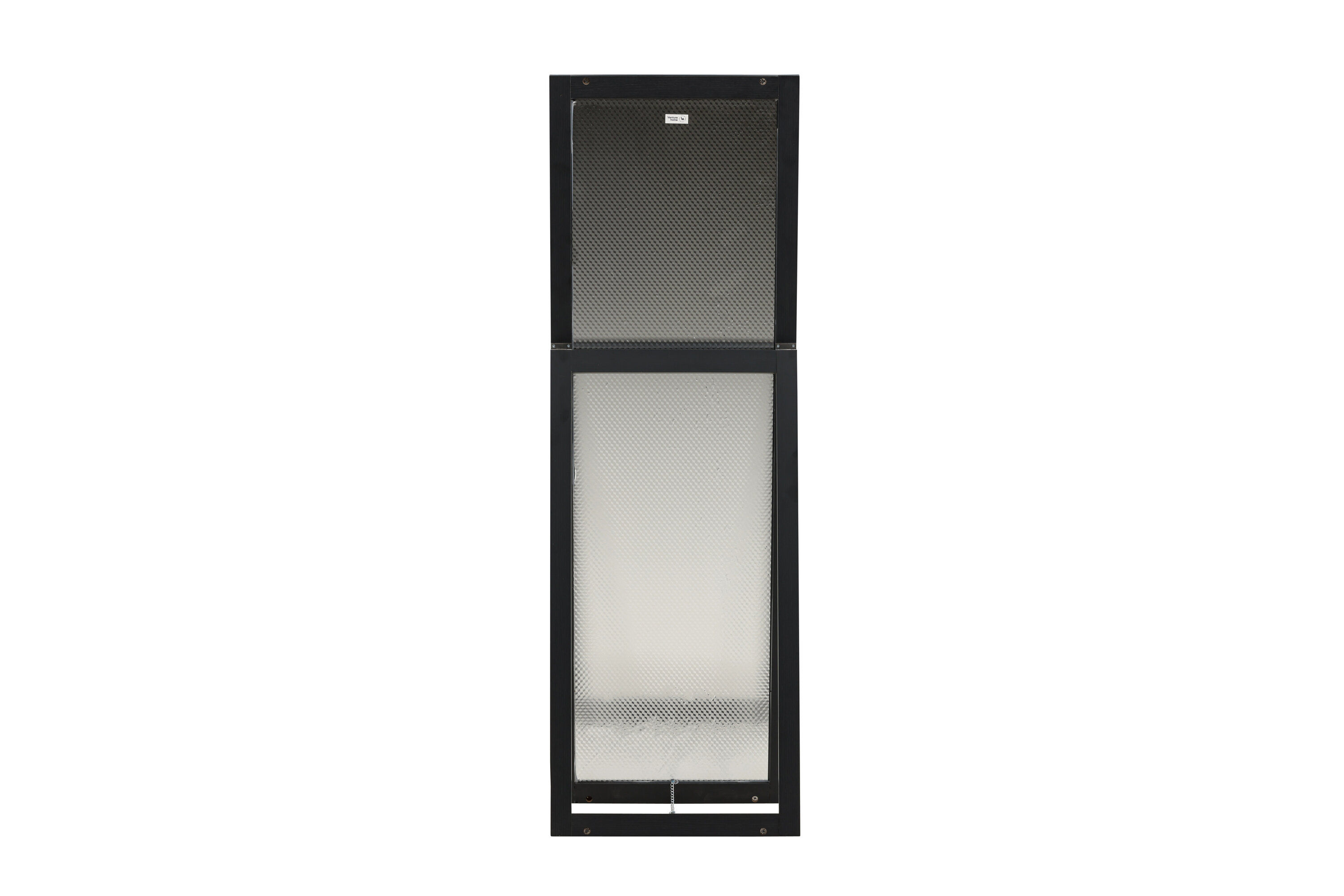 Sebring Spiegel Holz Glas Schwarz 55x170cm