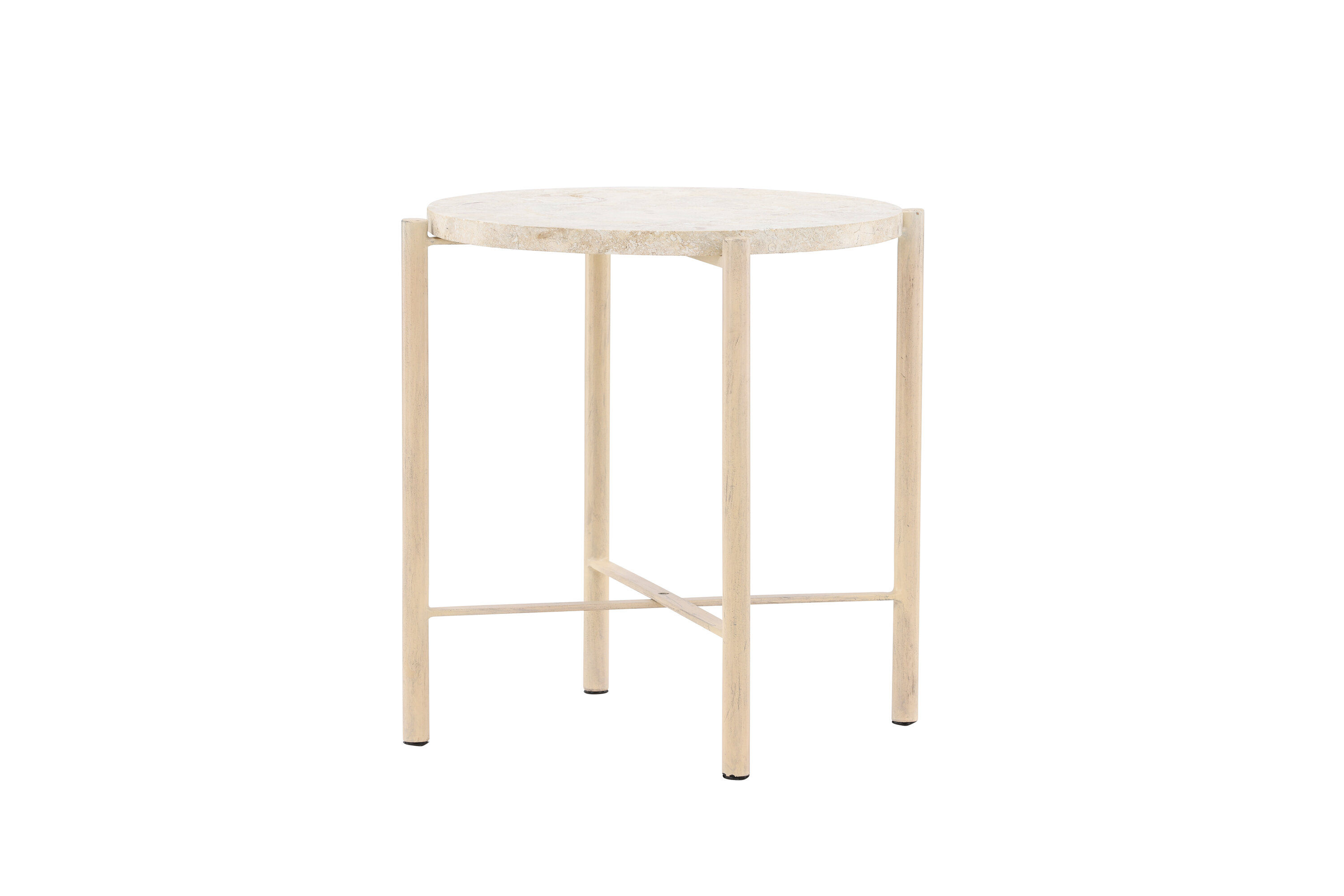 Sandhamn Coffee table Mactan Beige ⌀40cm