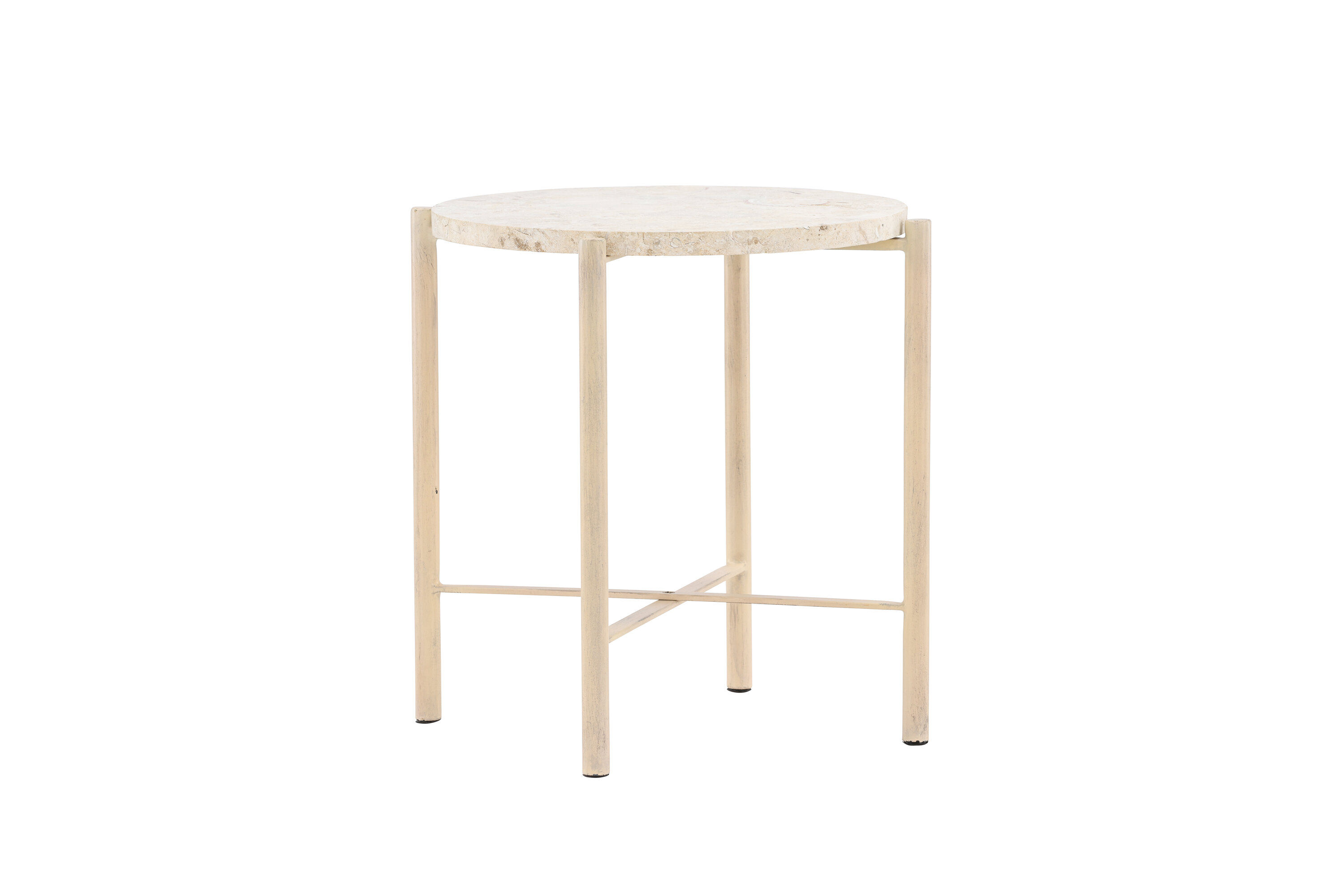 Sandhamn Coffee table Mactan Beige ⌀40cm