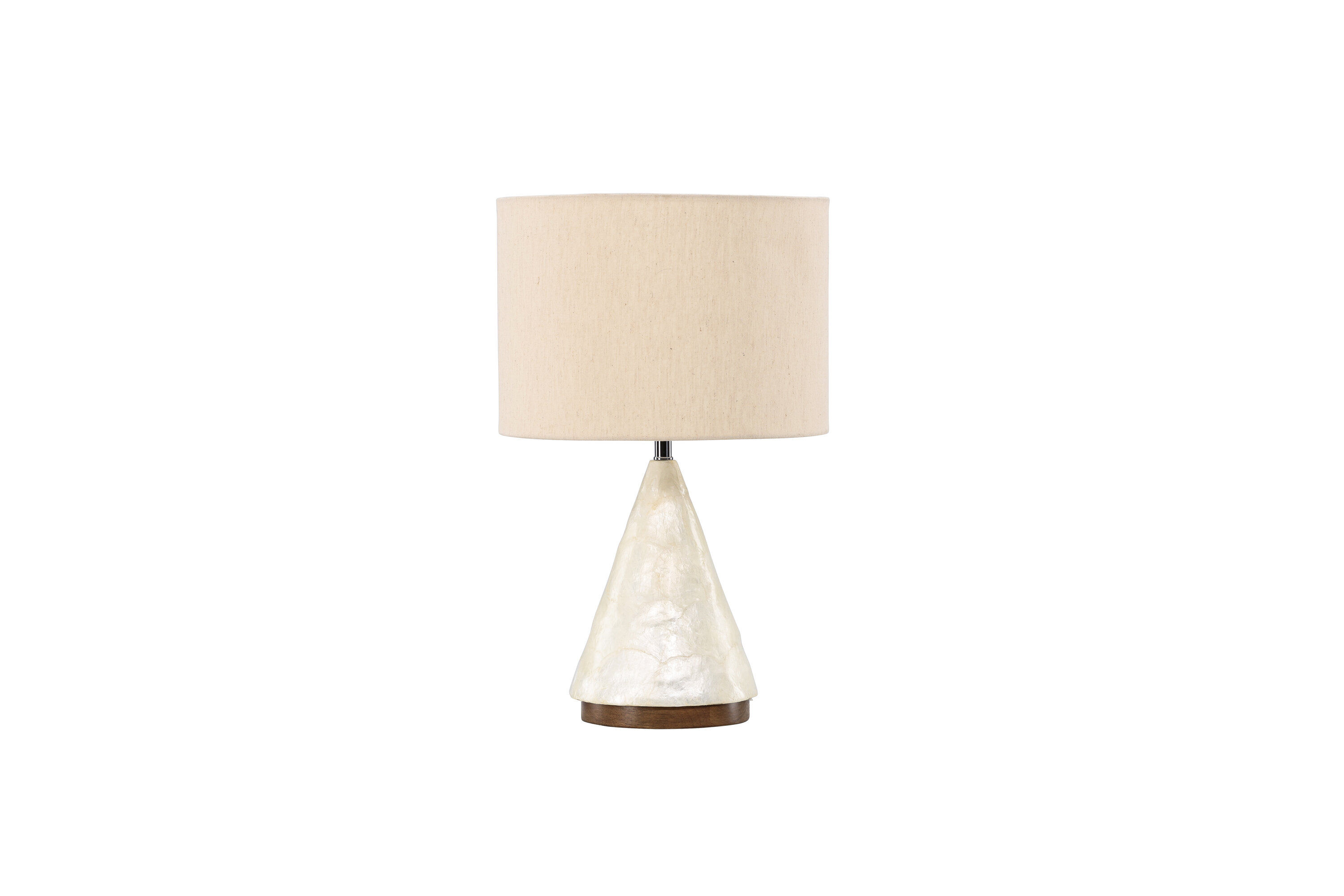 Donsö Table lamp Capiz Natural ⌀35cm
