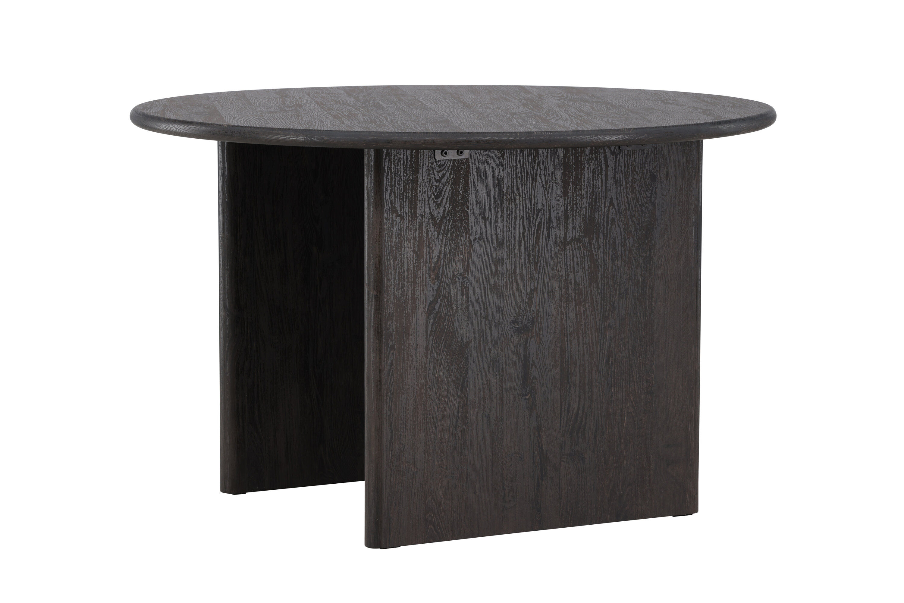 Björholmen Dining table FSC Black ⌀120cm
