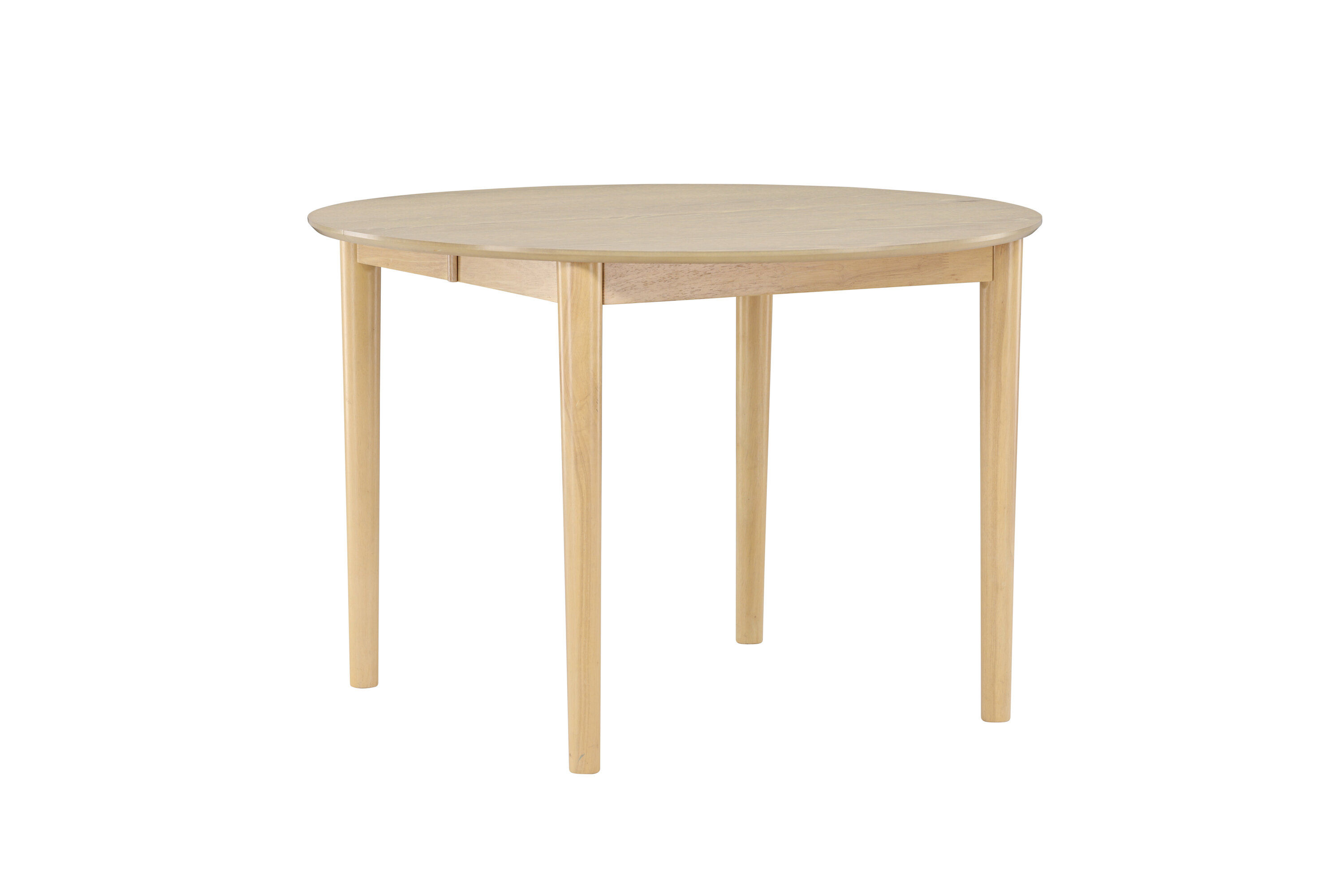 Gilda Dining table Whitewash ø110cm