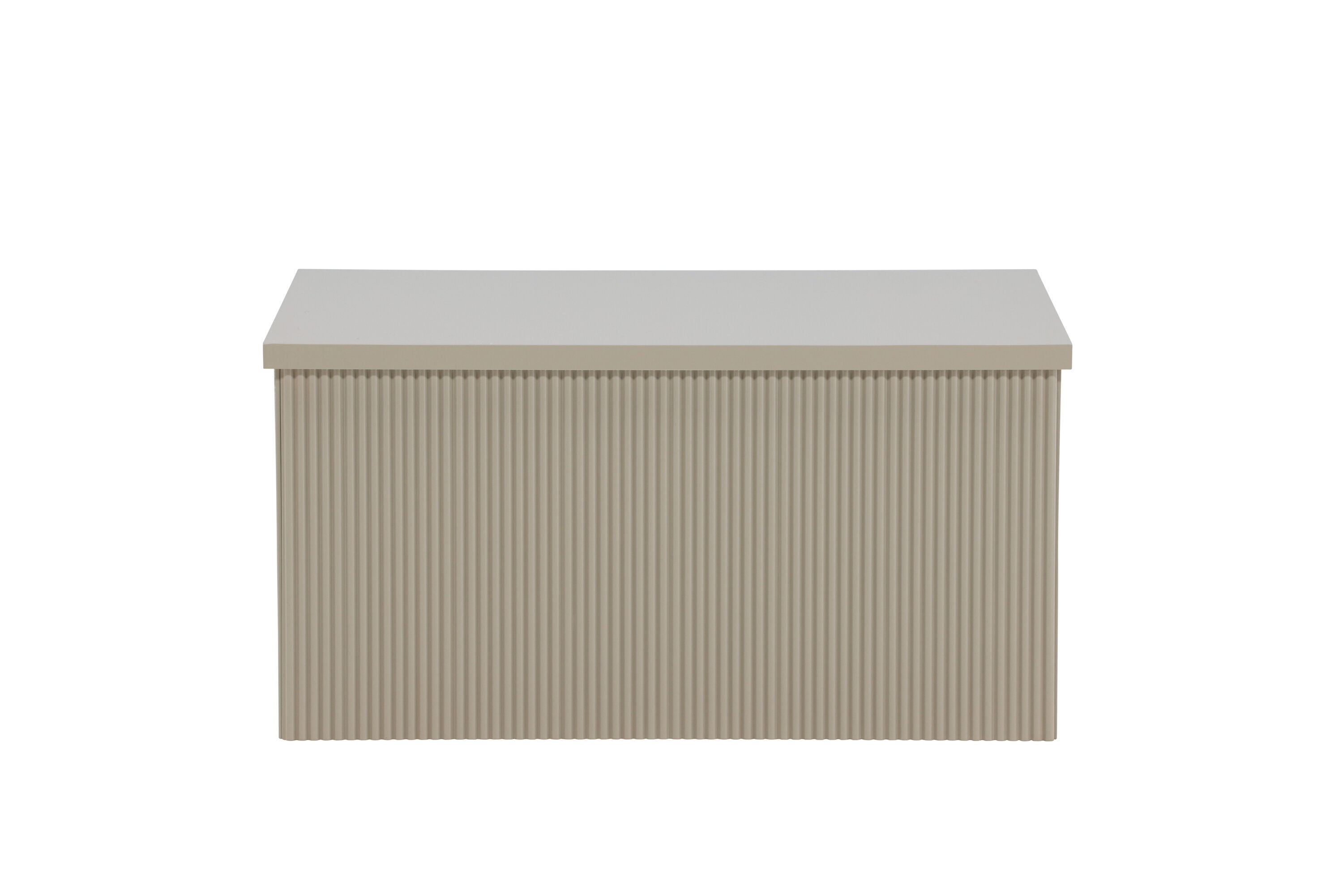 Lenox Beistelltisch Beige 80x60x40cm
