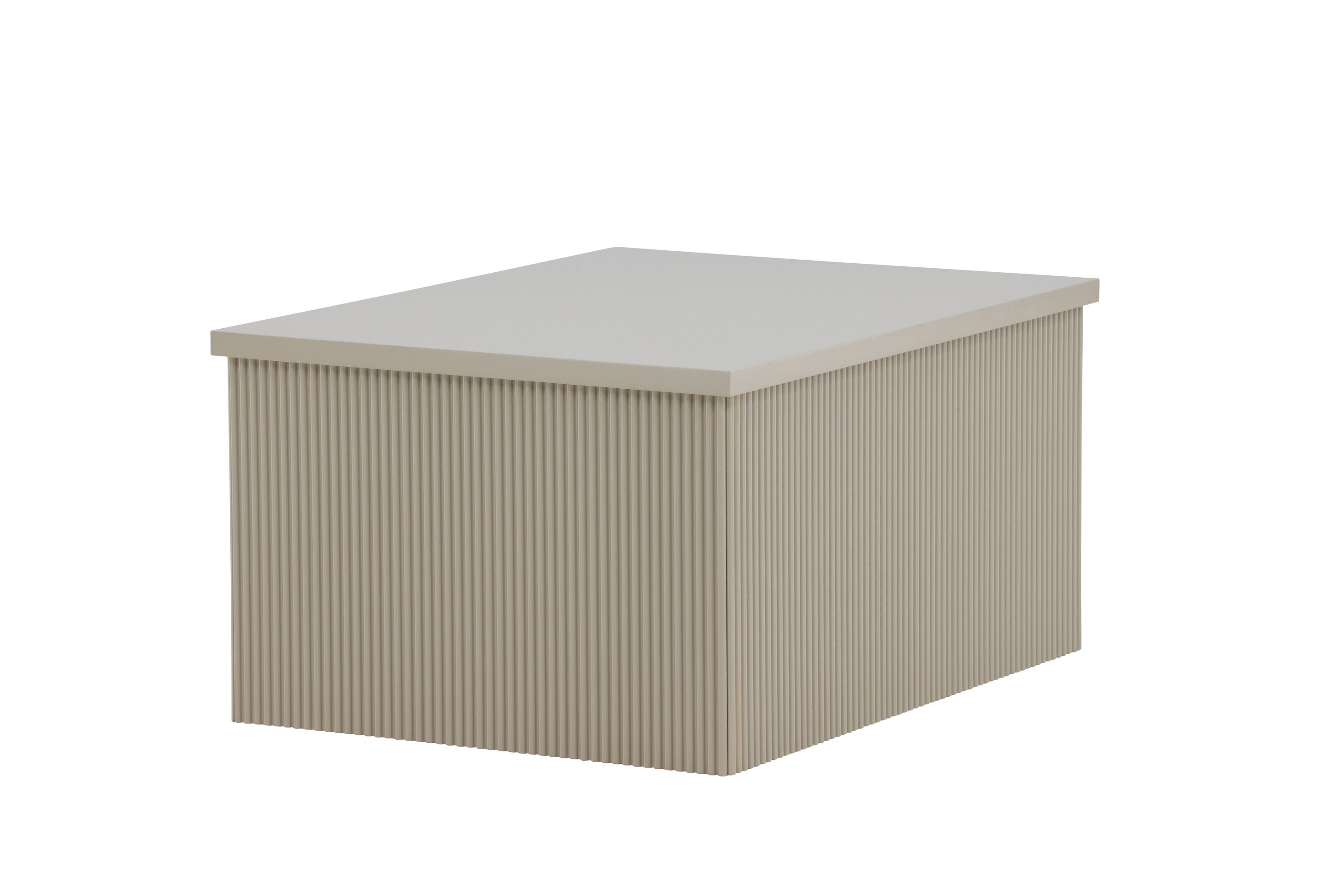 Lenox Side table Beige 80x60x40cm
