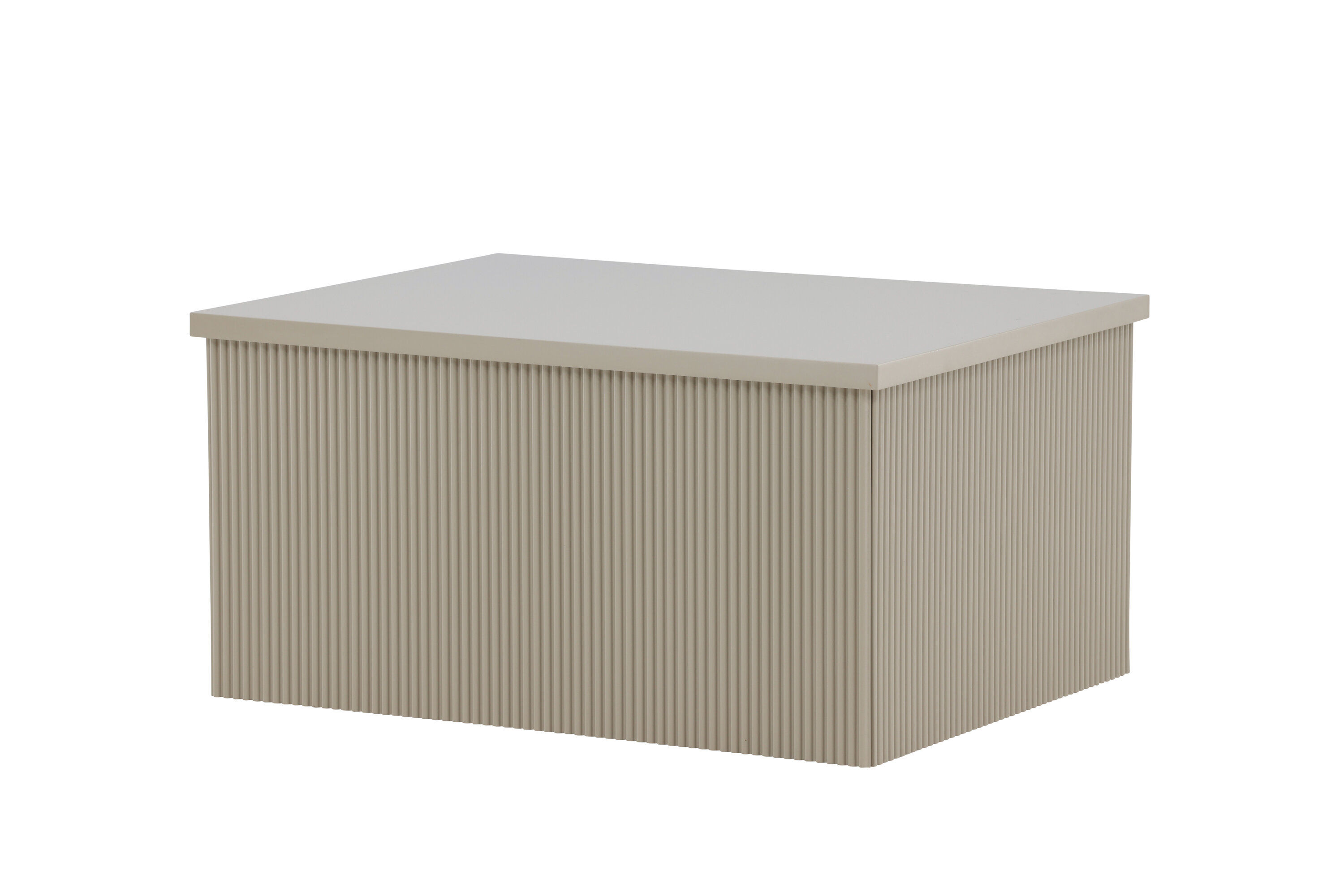 Lenox Side table Beige 80x60x40cm