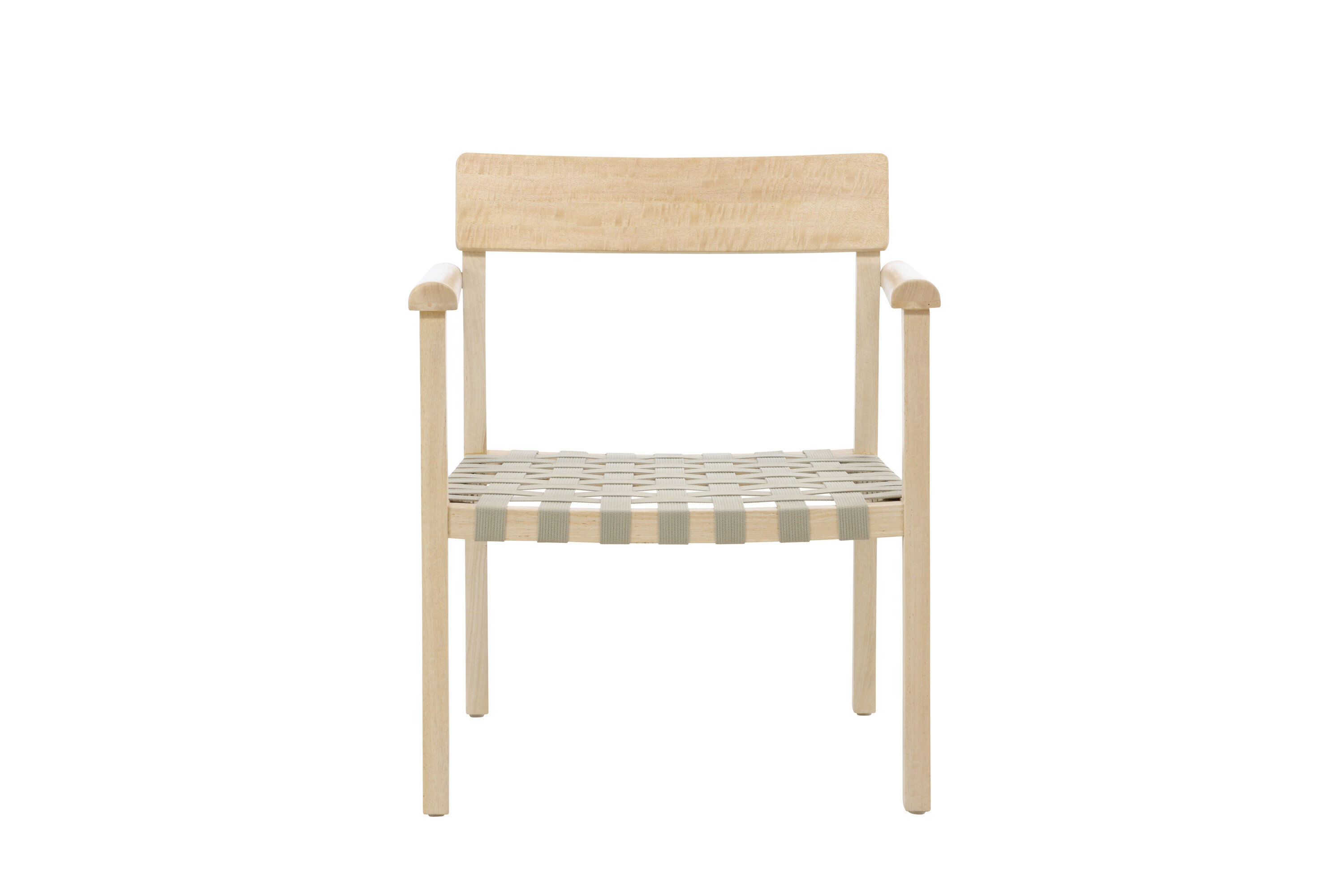 Krois Armchair Nature Mahogany Grey