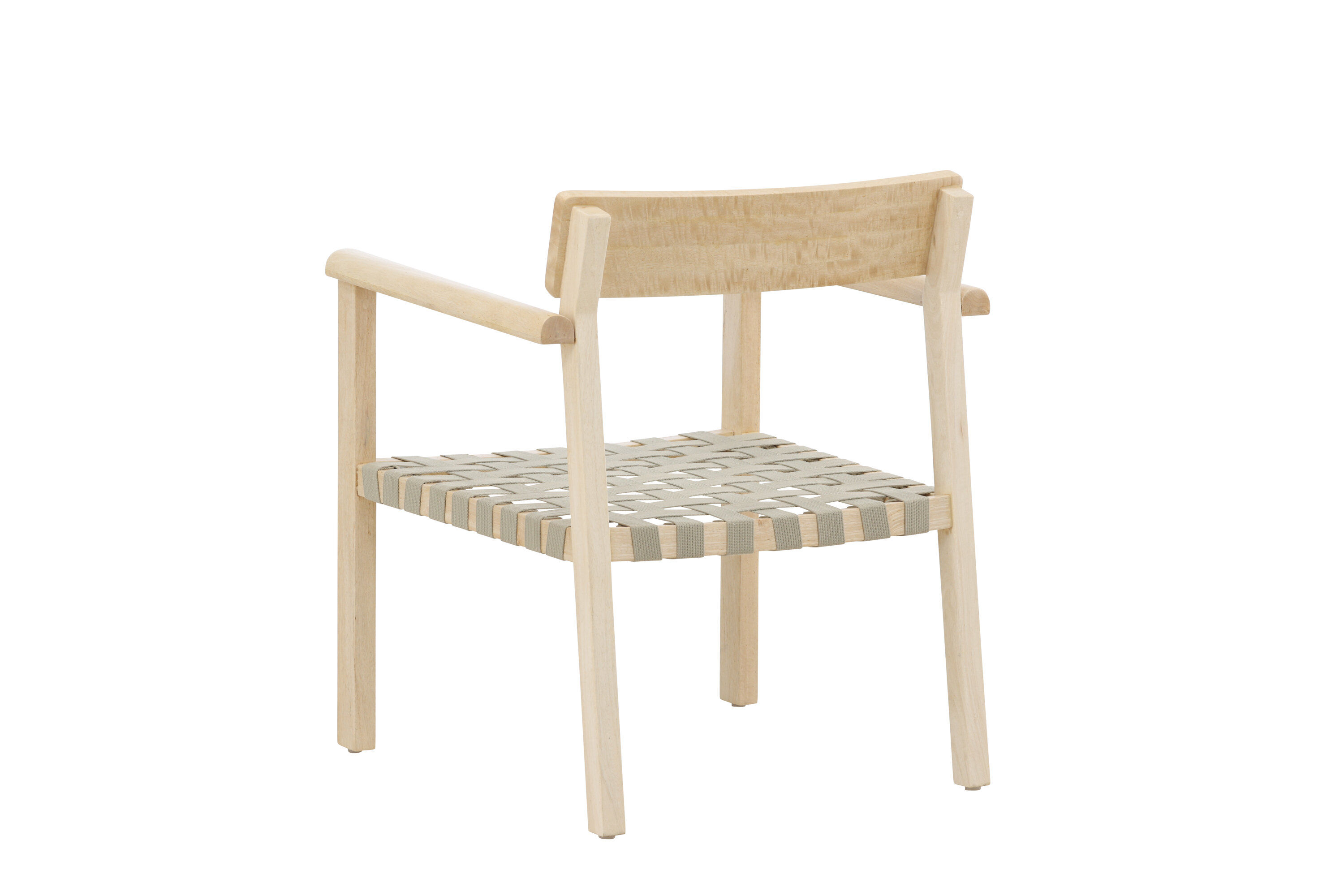 Krois Armchair Nature Mahogany Grey