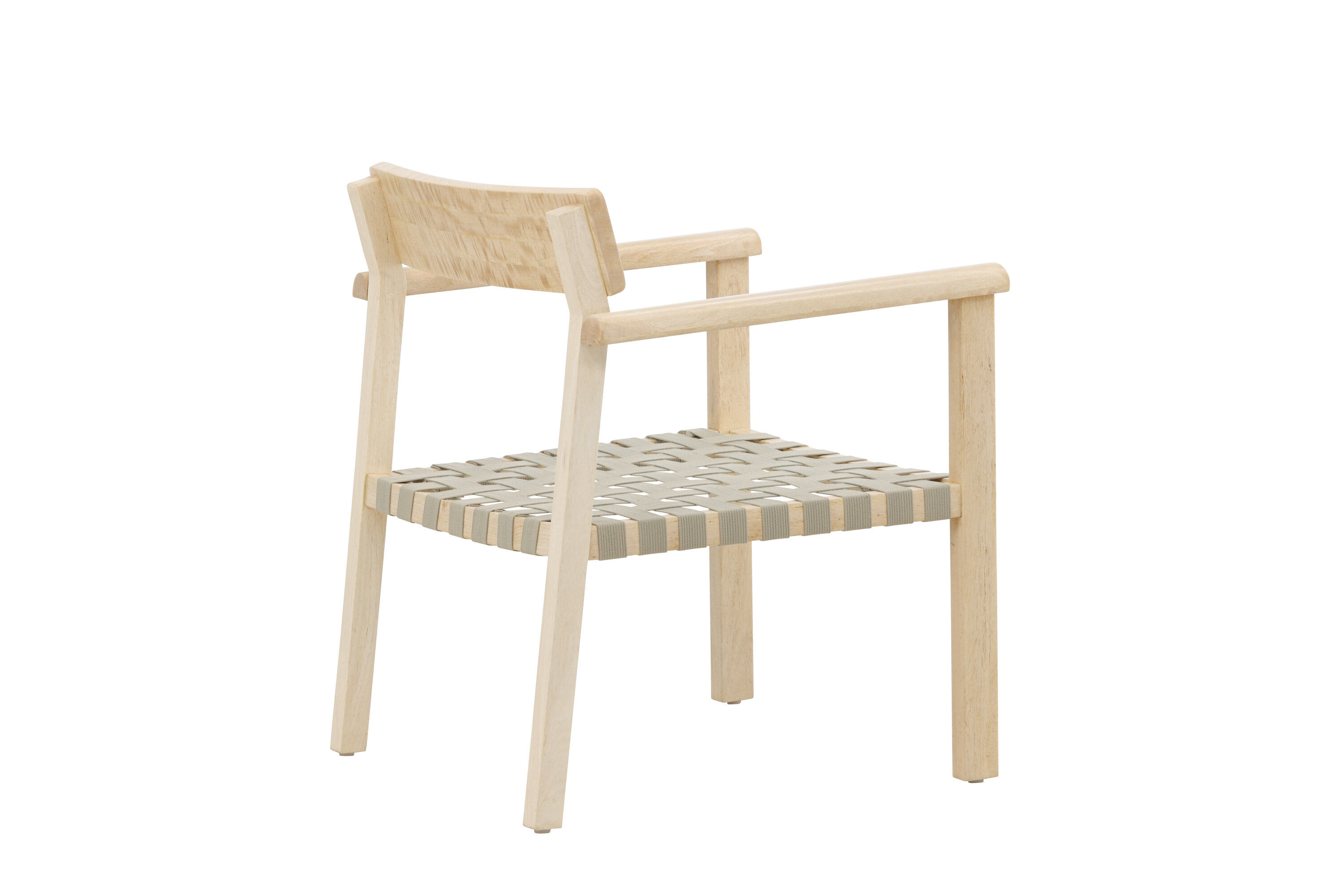 Krois Armchair Nature Mahogany Grey