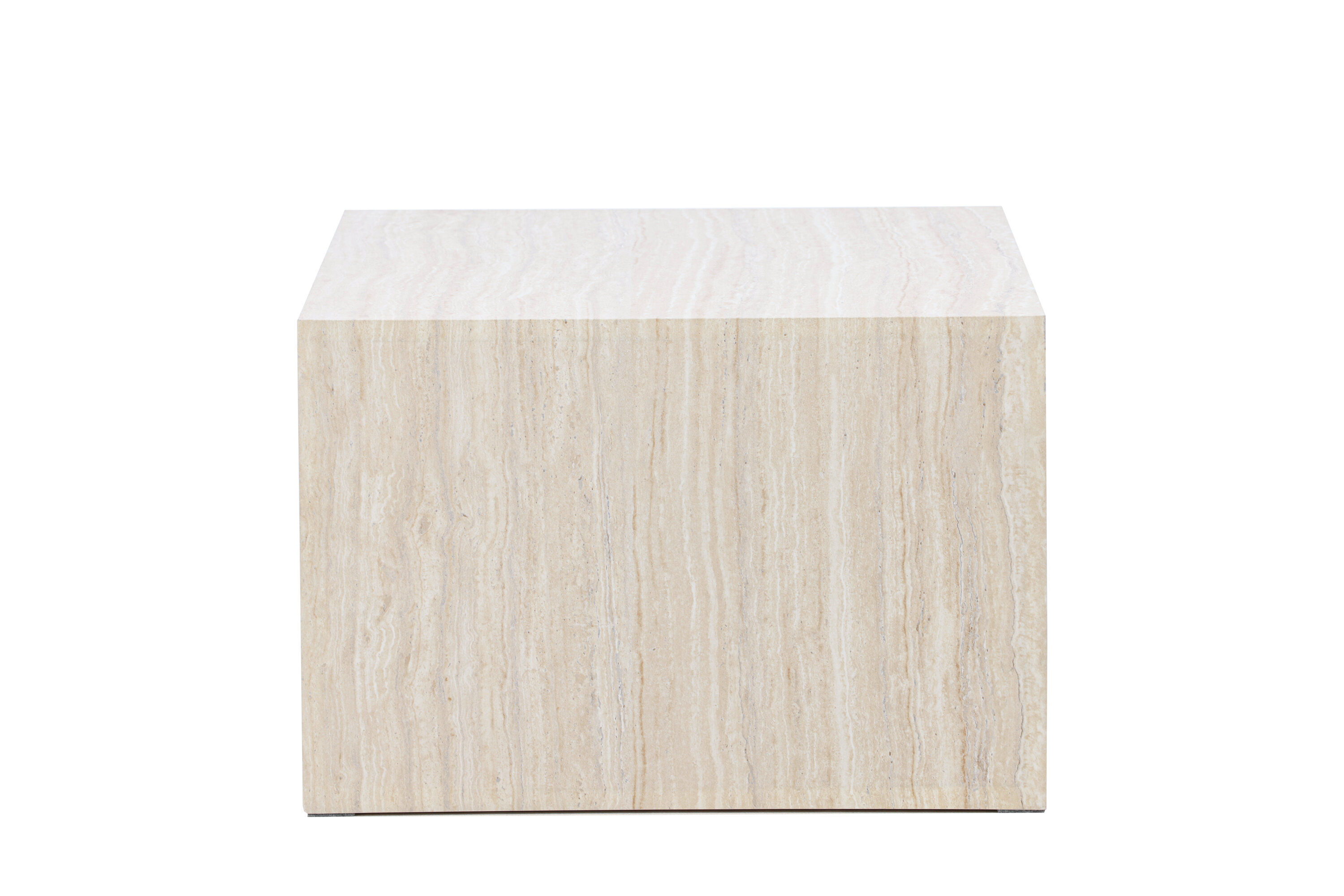York Sofatisch Travertin-Optik 40x60x80cm