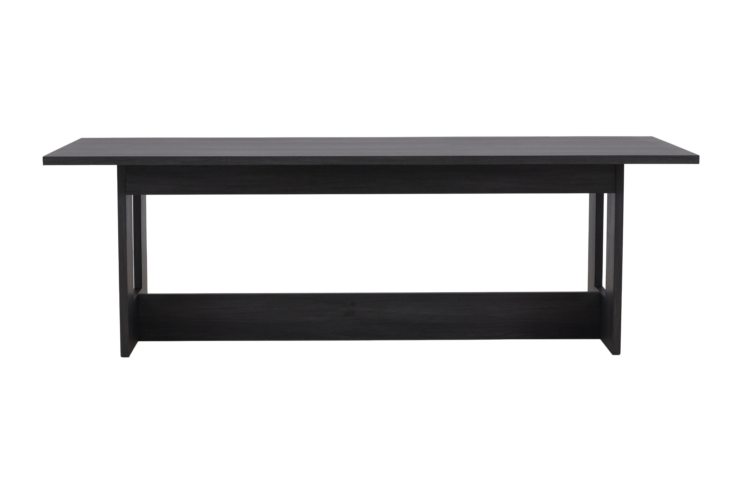 Milly Dining table Black 100x235cm