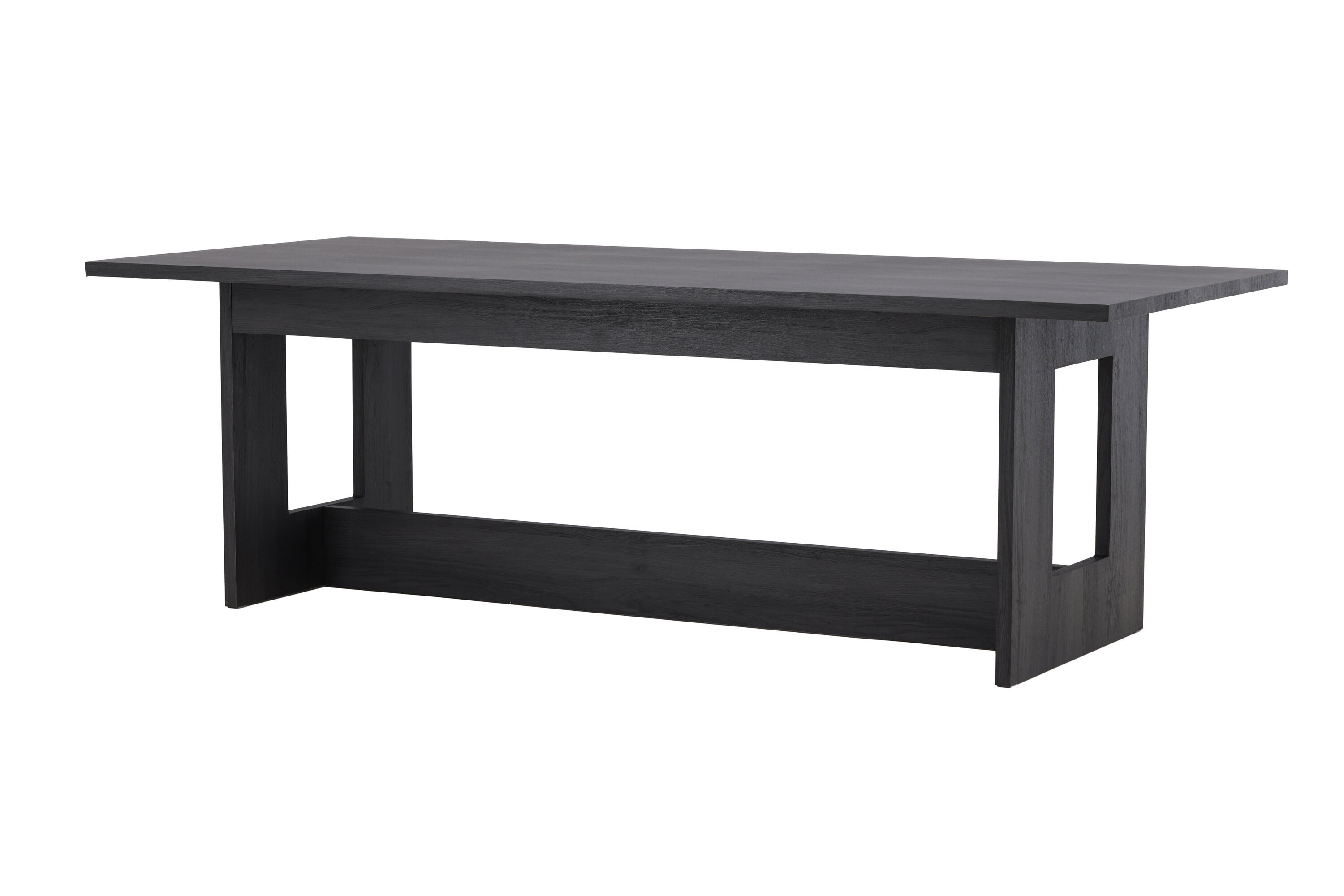 Milly Dining table Black 100x235cm