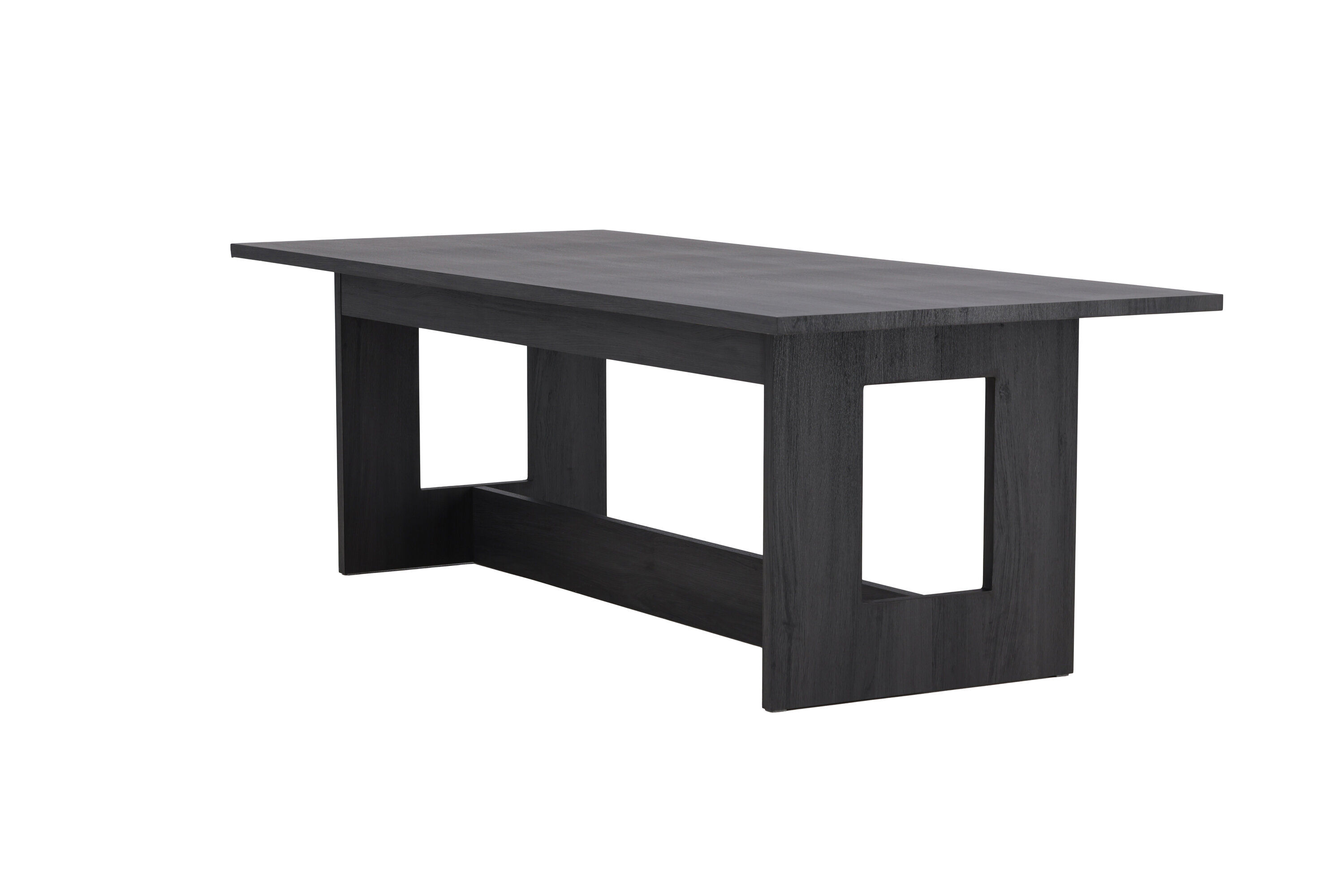Milly Dining table Black 100x235cm