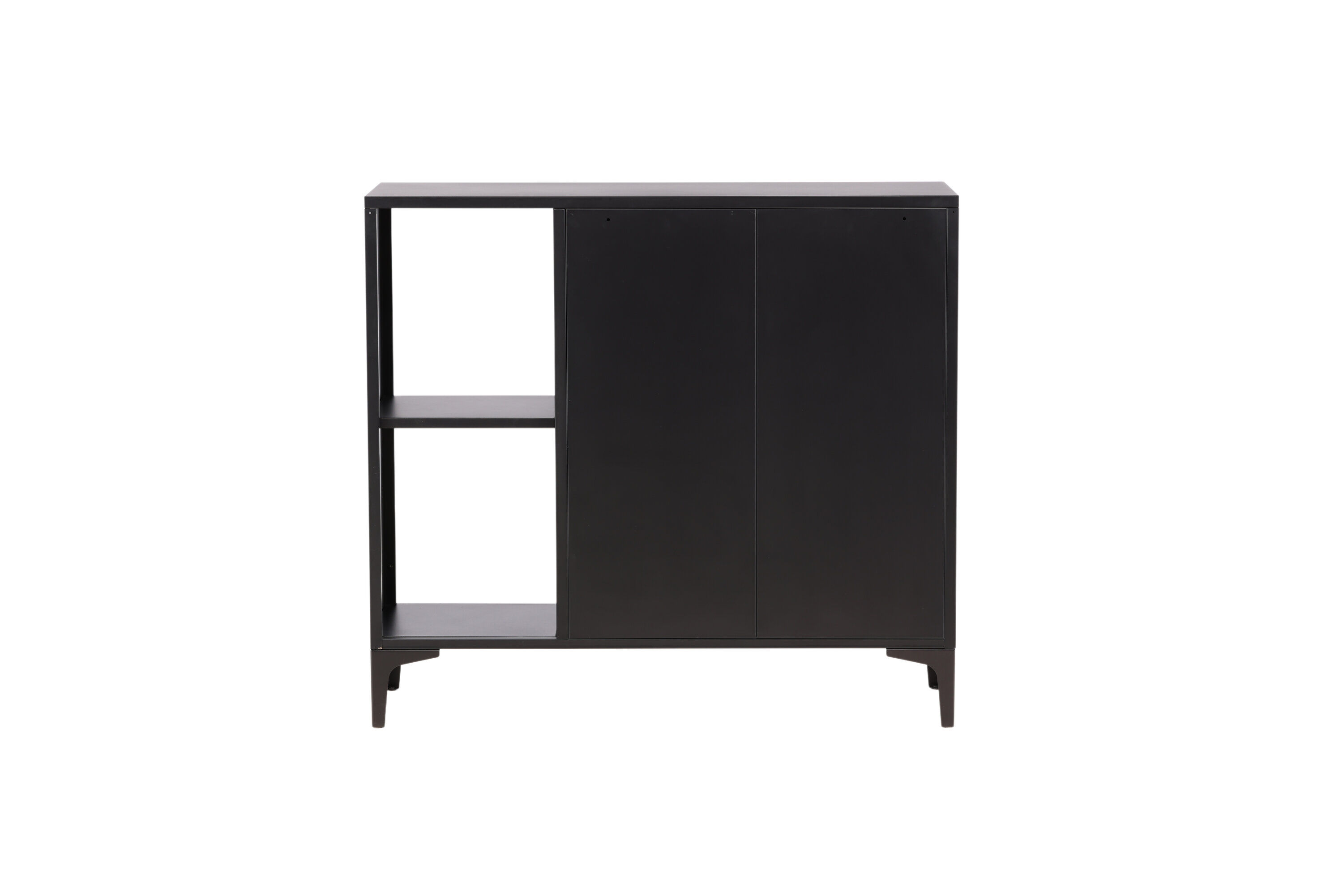 Plate Cabinet Steel Black