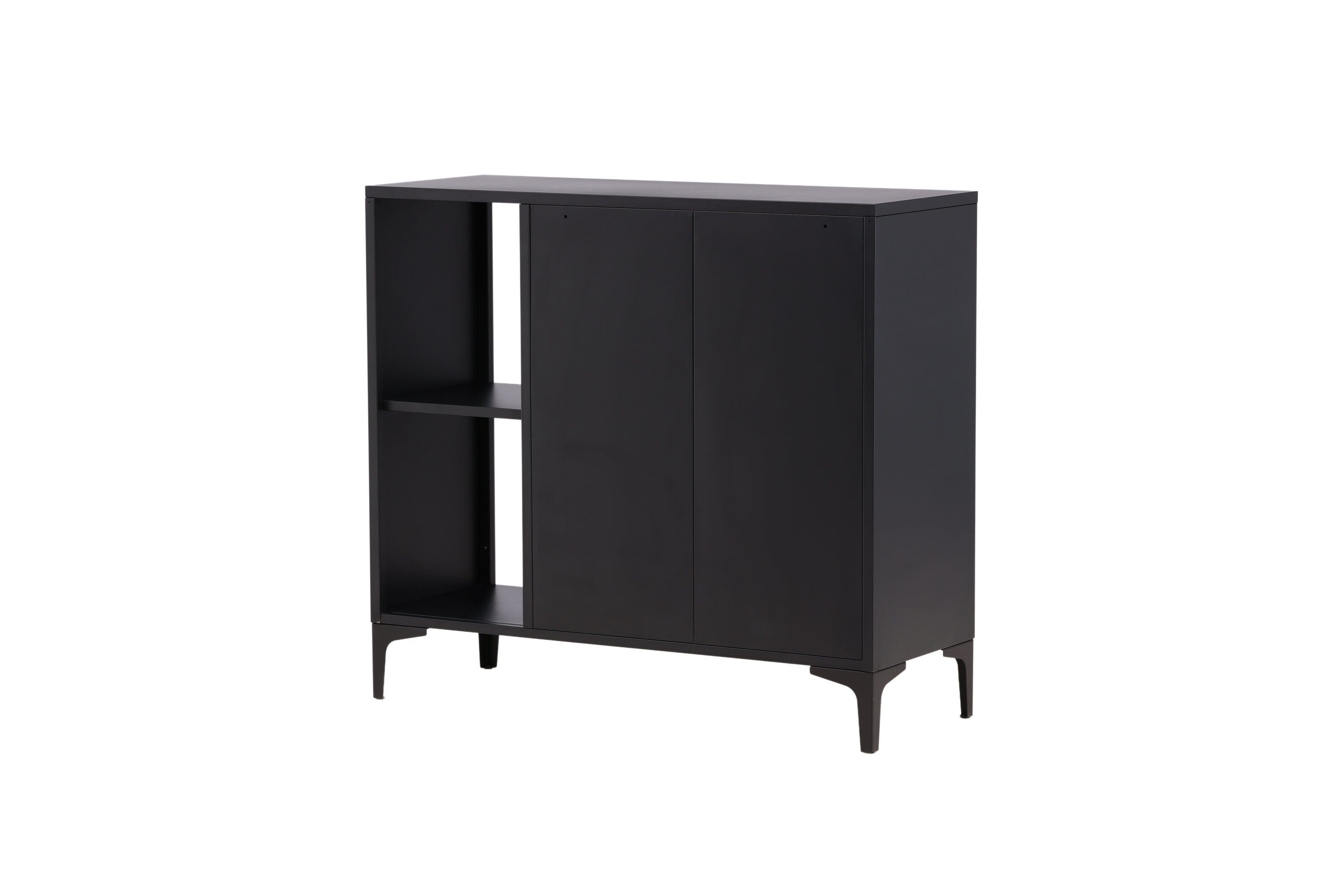 Piring Schrank Stahl Schwarz 