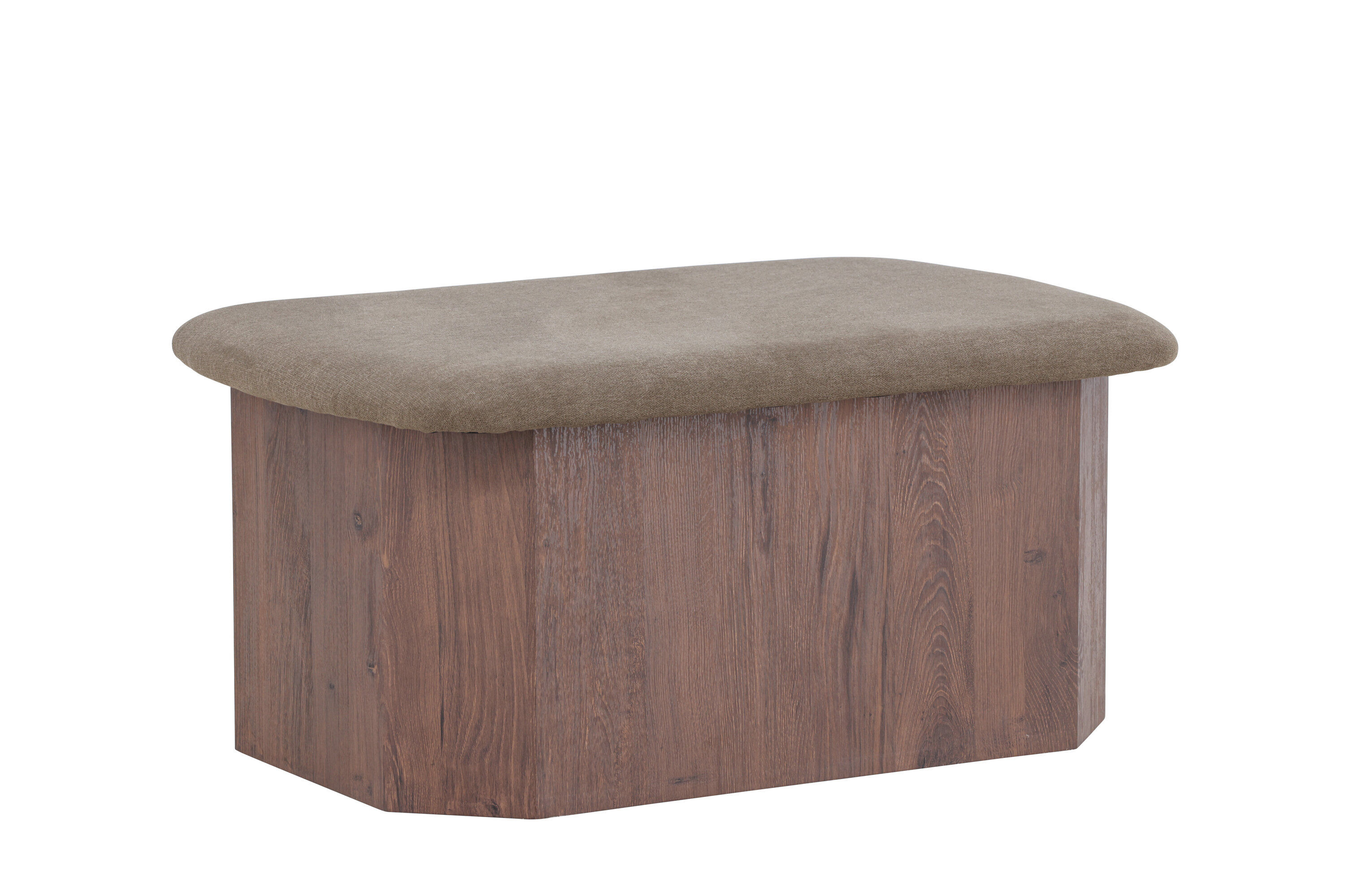 Todd Ottoman Mocha Brown