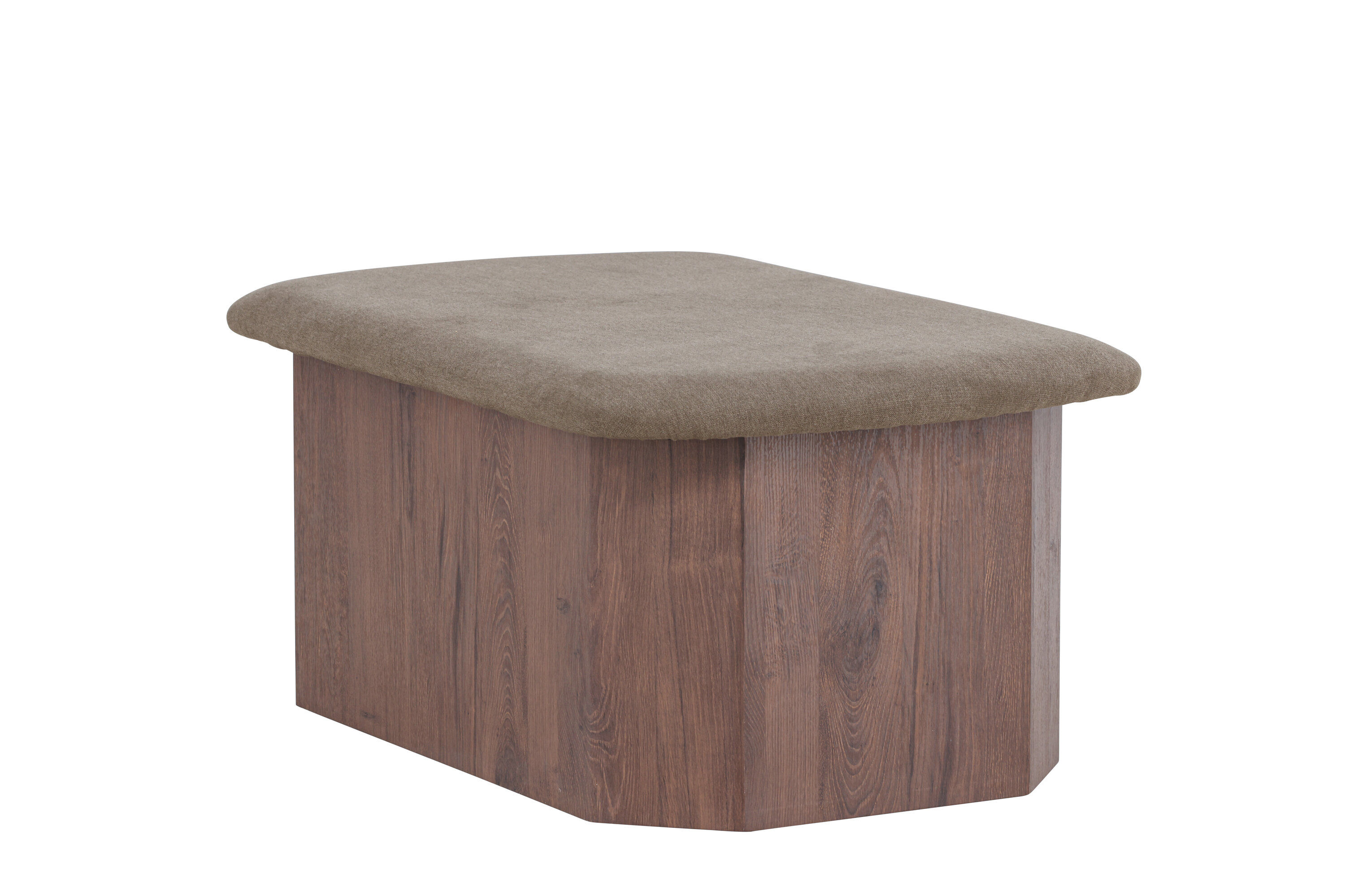 Todd Ottoman Mocha Brown