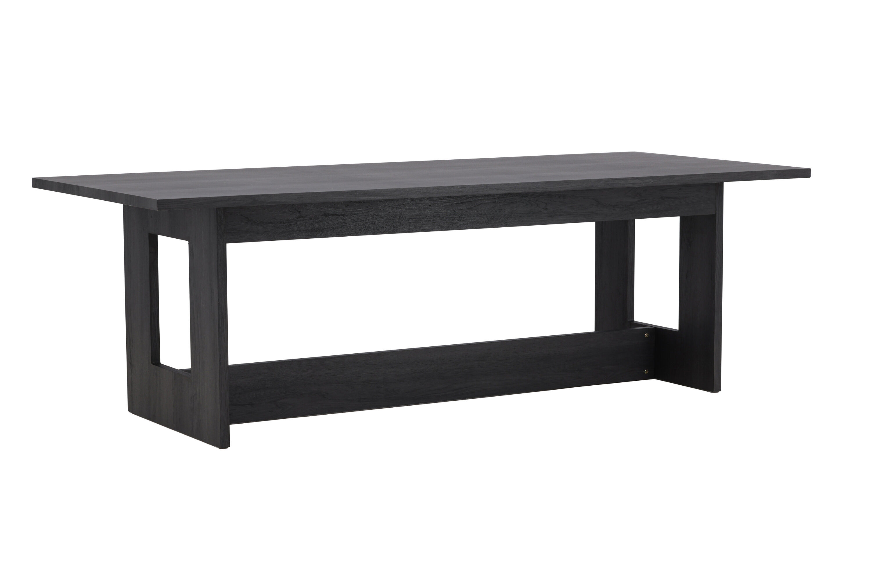 Milly Dining table Black 100x235cm