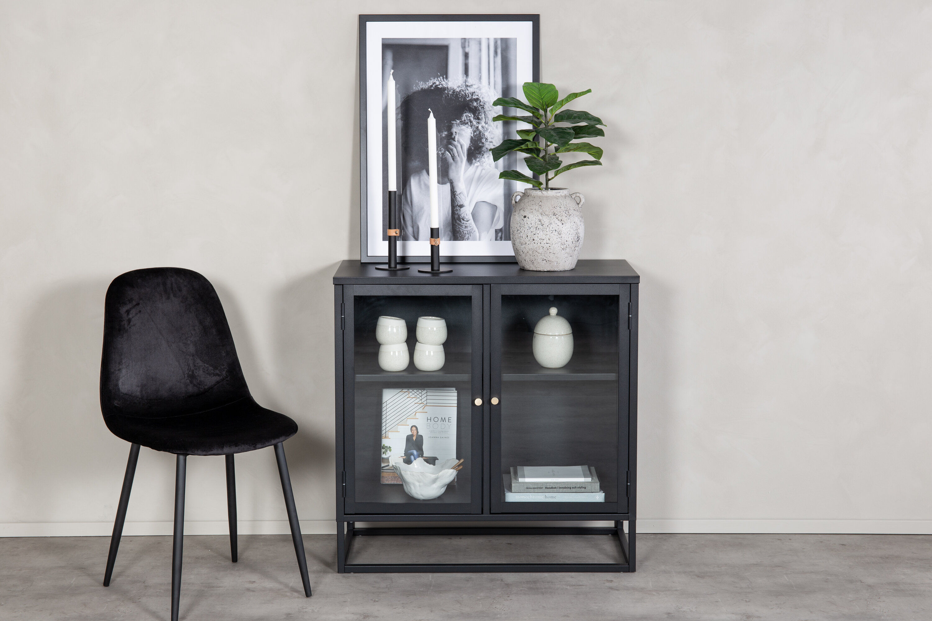 Bakal Bookshelf Black