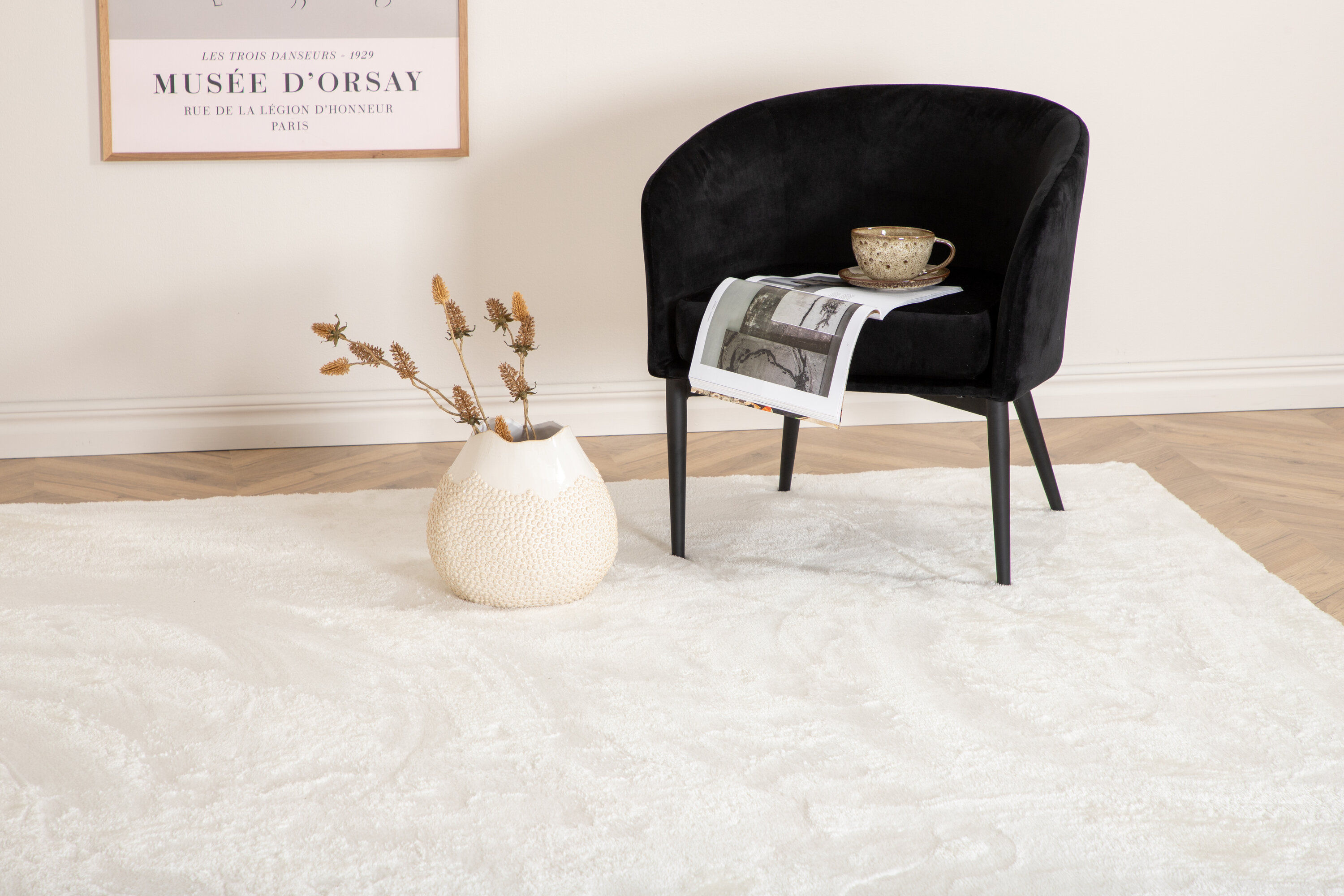 Blanca Rug White 160x230cm