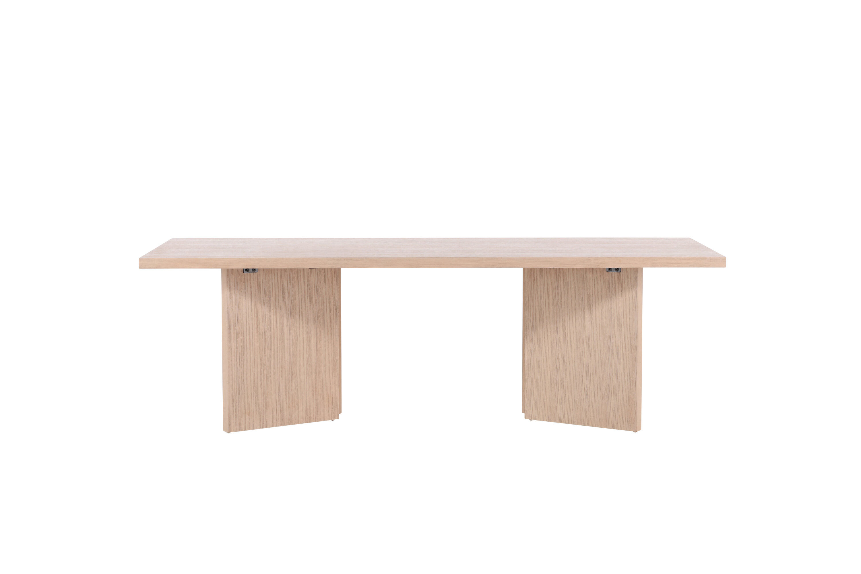Bassholmen Dining table Whitewash Wood