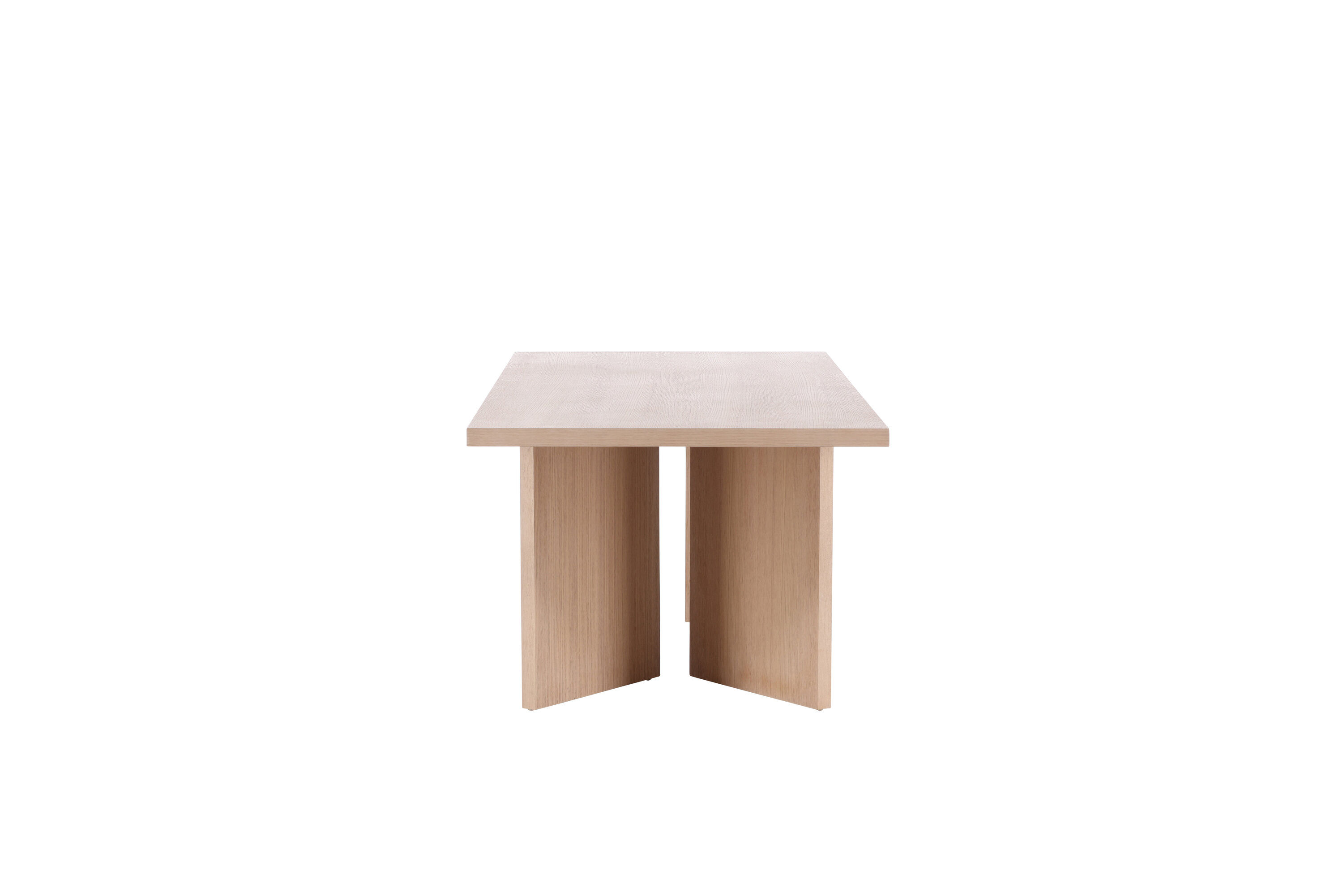 Bassholmen Esstisch Whitewash Holz