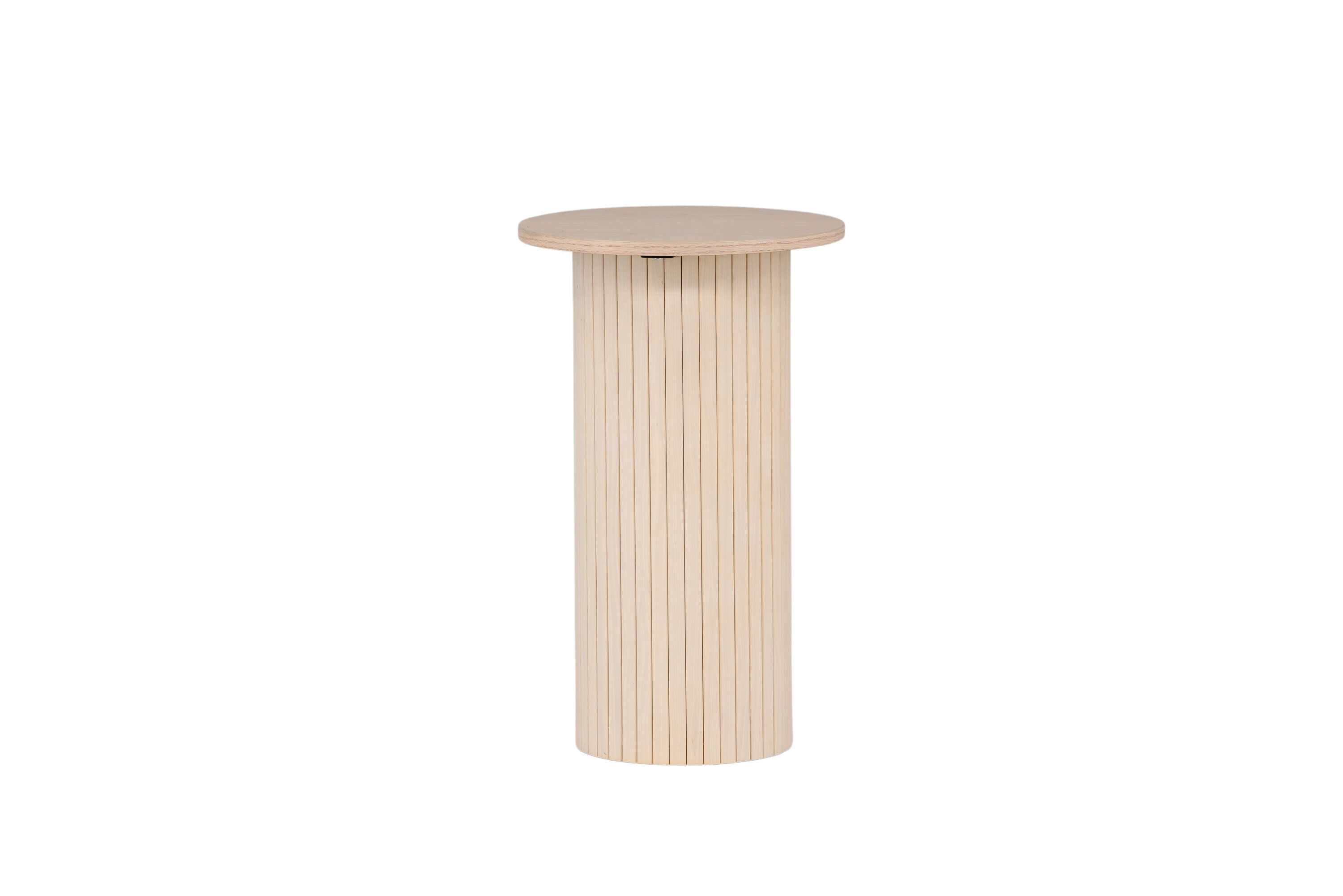 Bianca Side table Veneer Whitewash