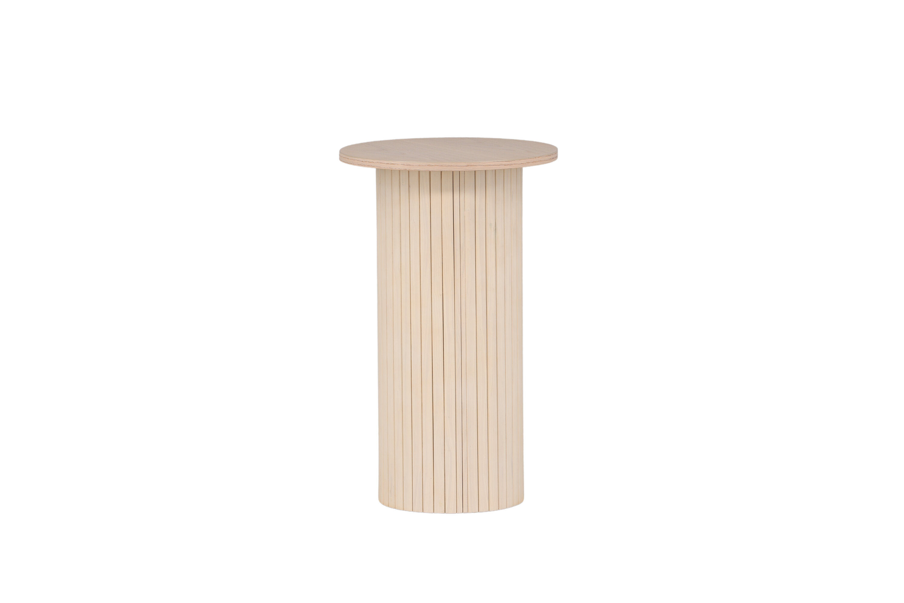 Bianca Side table Veneer Whitewash